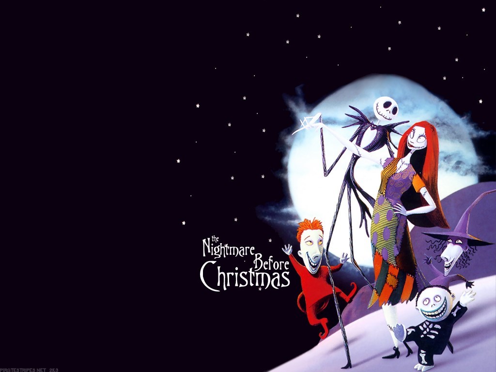Jack Skellington And Sally Wallpapers