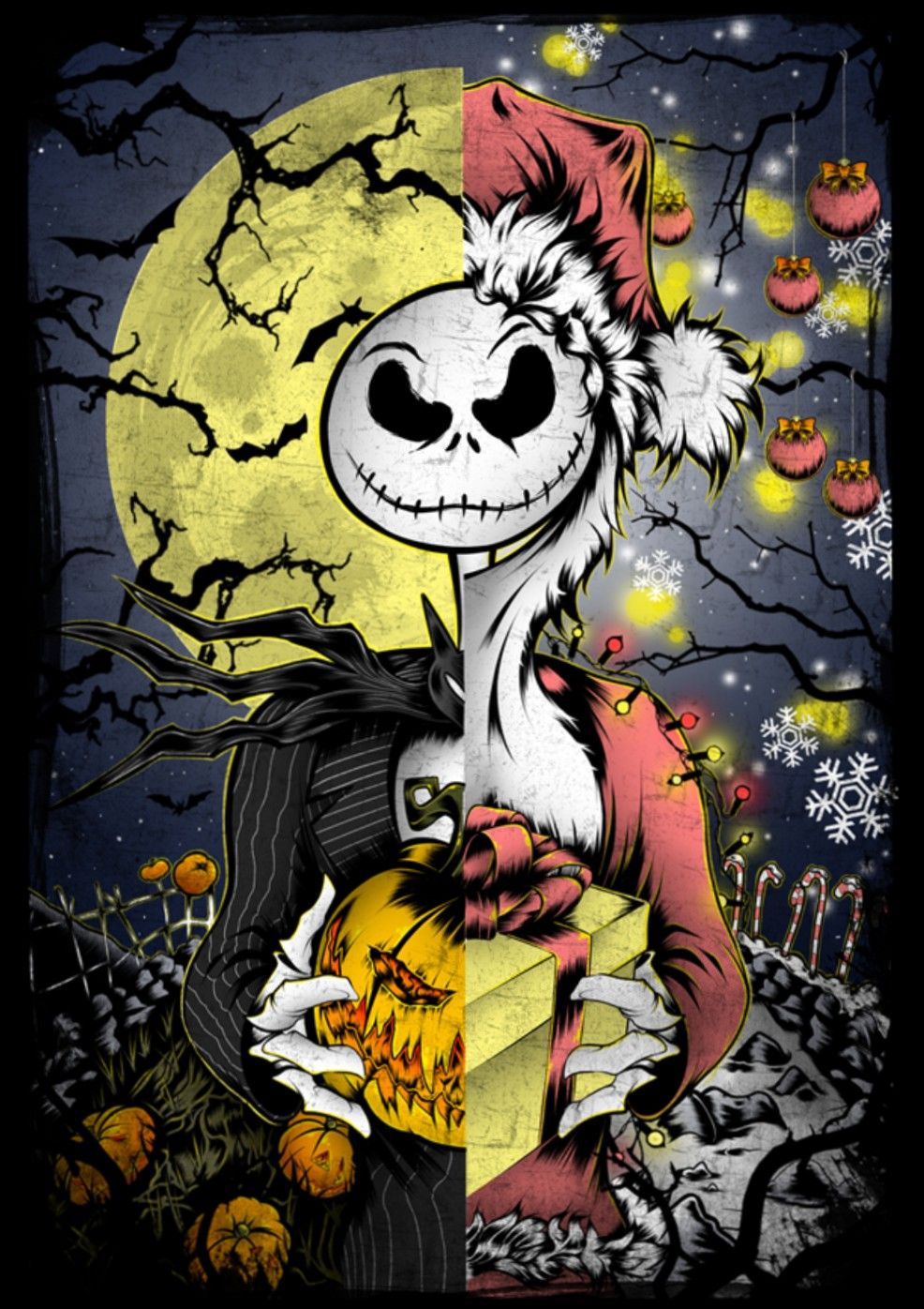 Jack Skellington Christmas Wallpapers