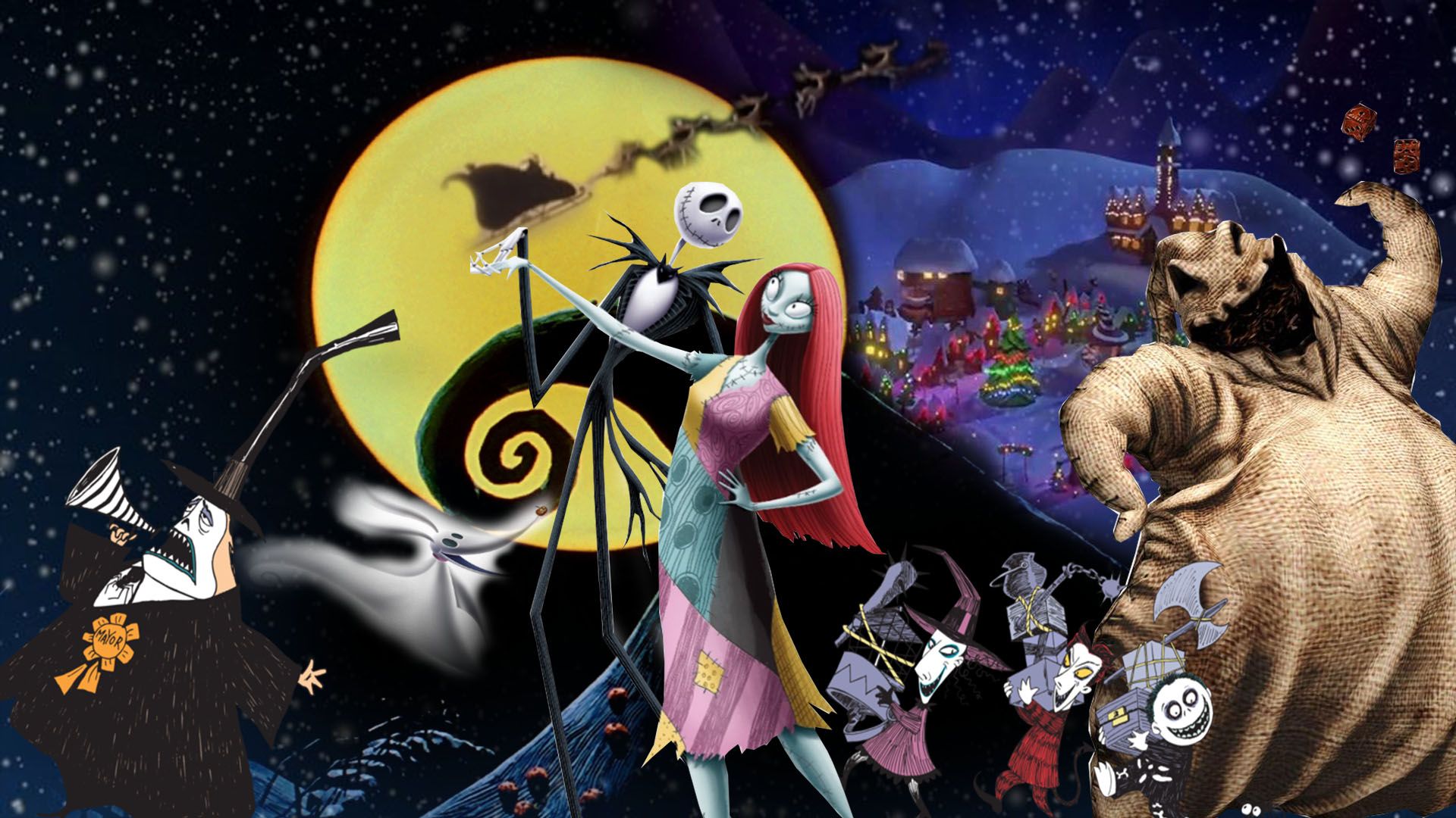 Jack Skellington Christmas Wallpapers