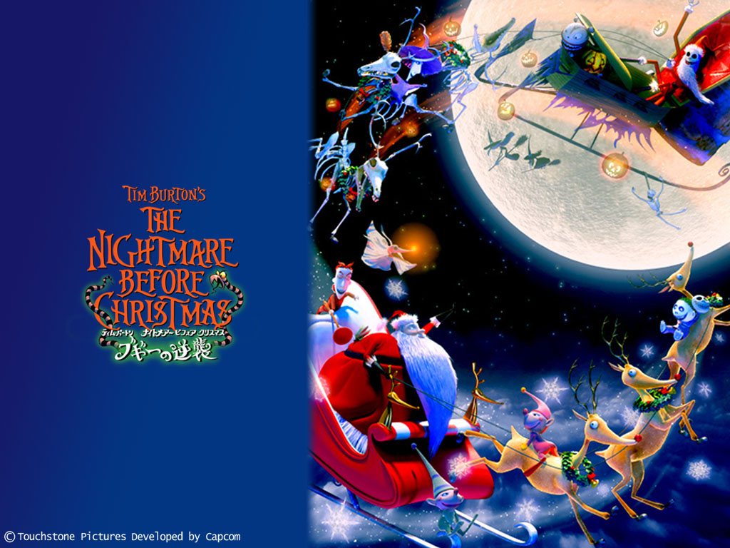 Jack Skellington Christmas Wallpapers