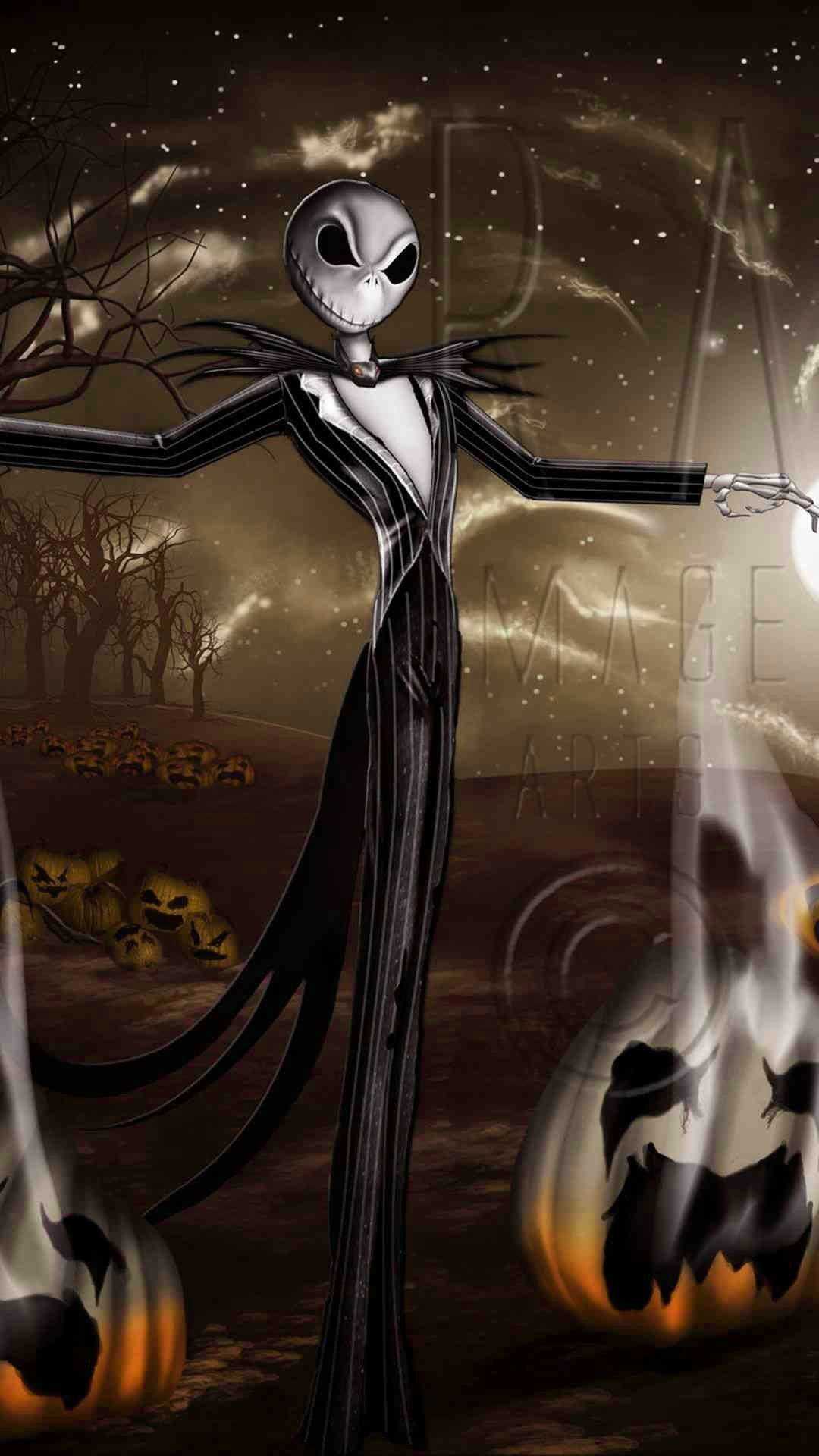 Jack Skellington Hd Wallpapers