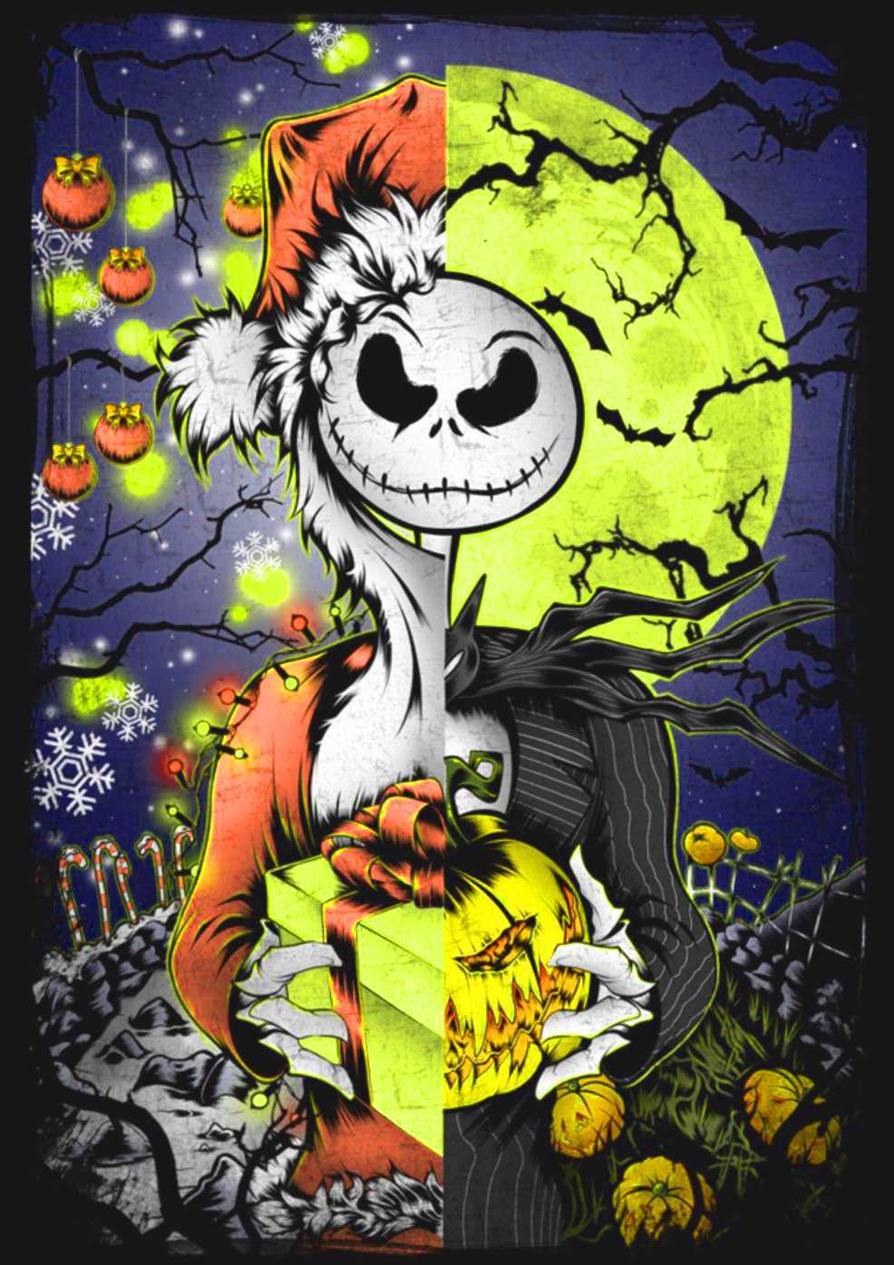 Jack Skellington Iphone Wallpapers