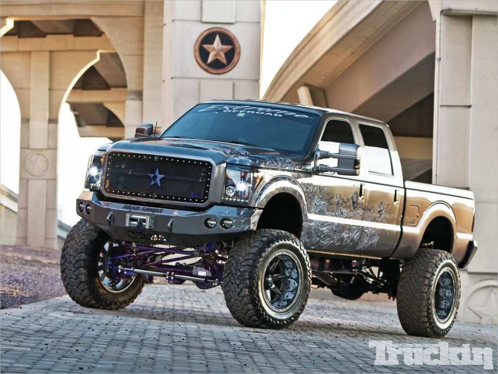 Jacked Up Trucks Wallpapers