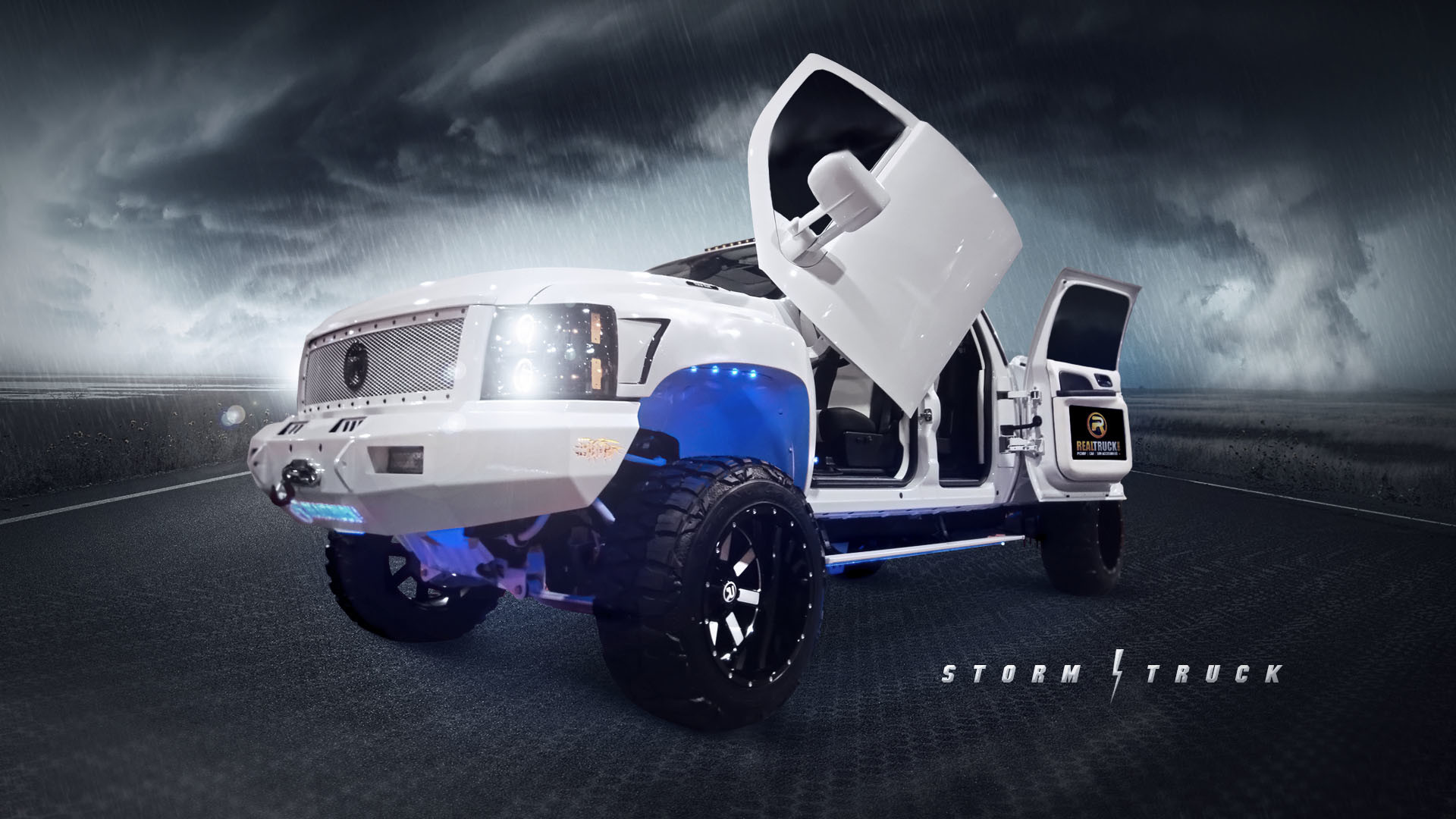 Jacked Up Trucks Wallpapers