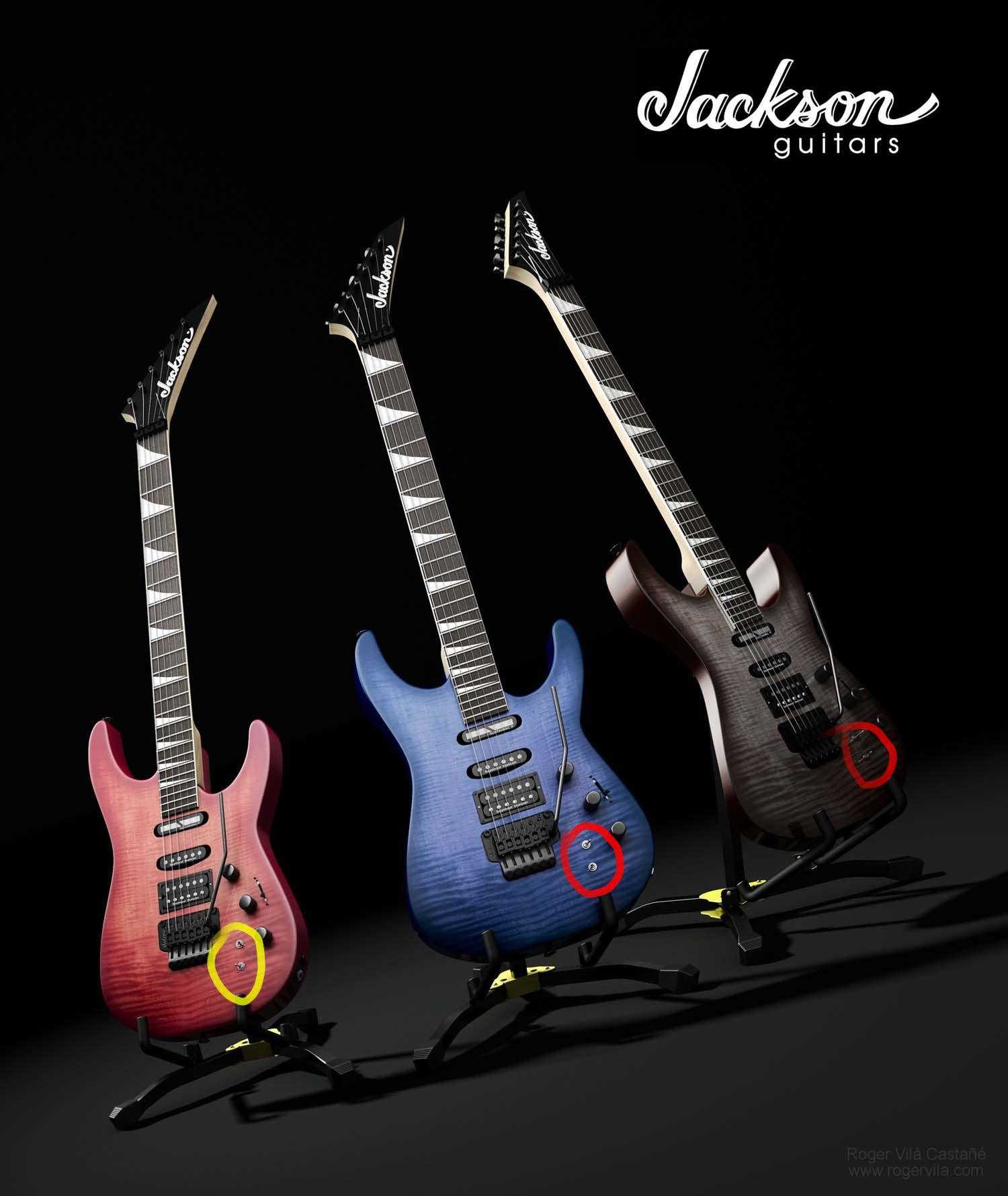 Jackson Guitars Wallpapers