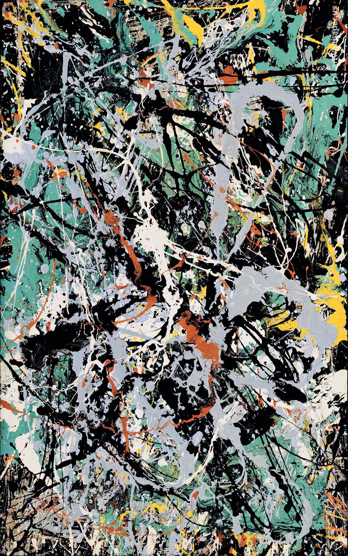 Jackson Pollock Wallpapers