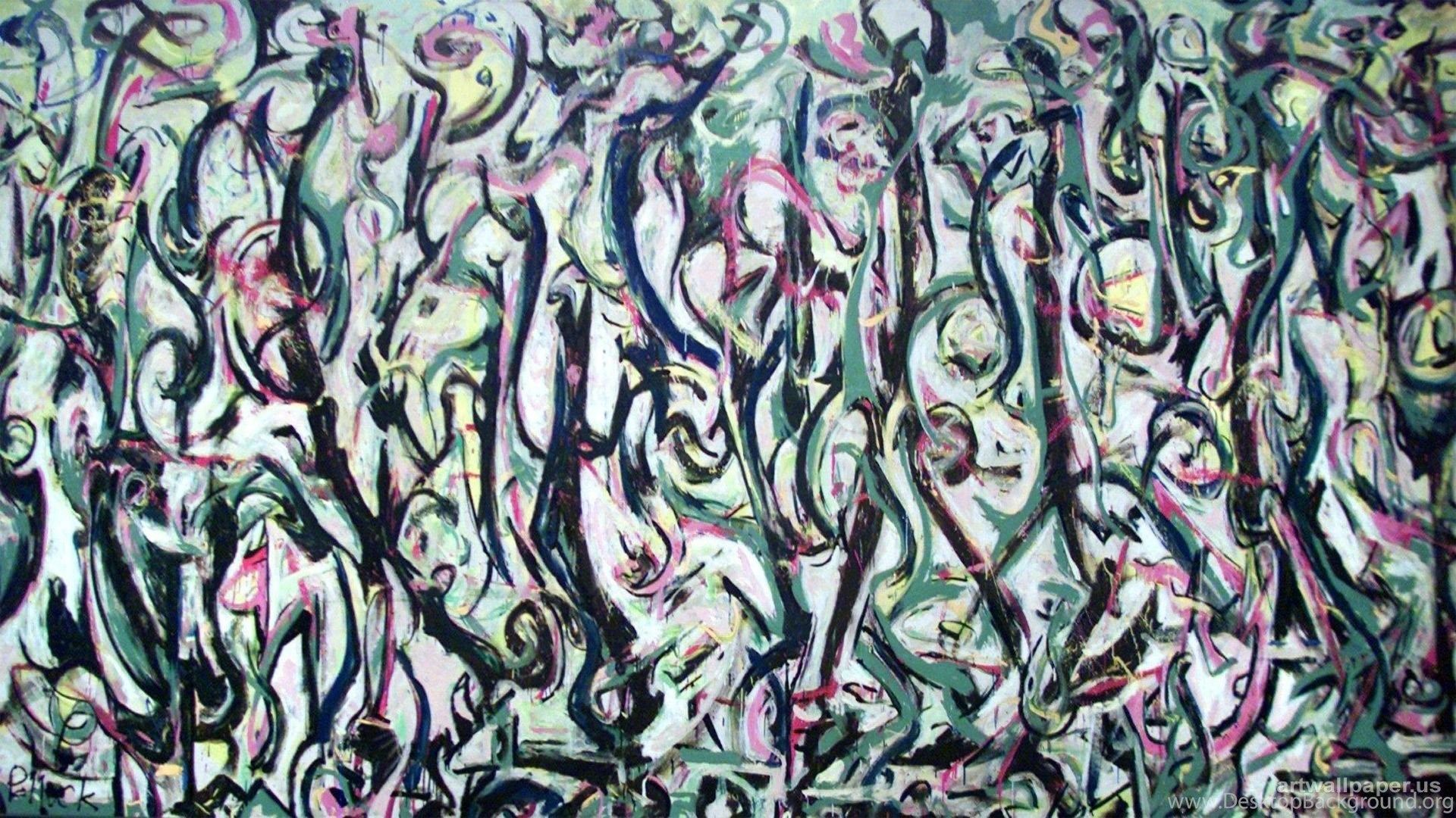 Jackson Pollock Wallpapers