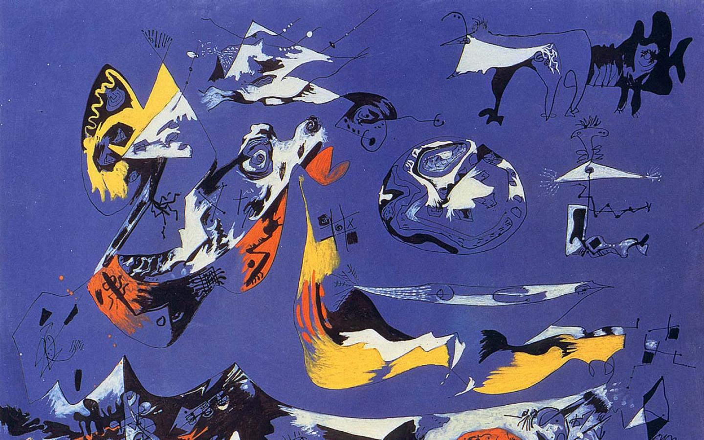 Jackson Pollock Wallpapers