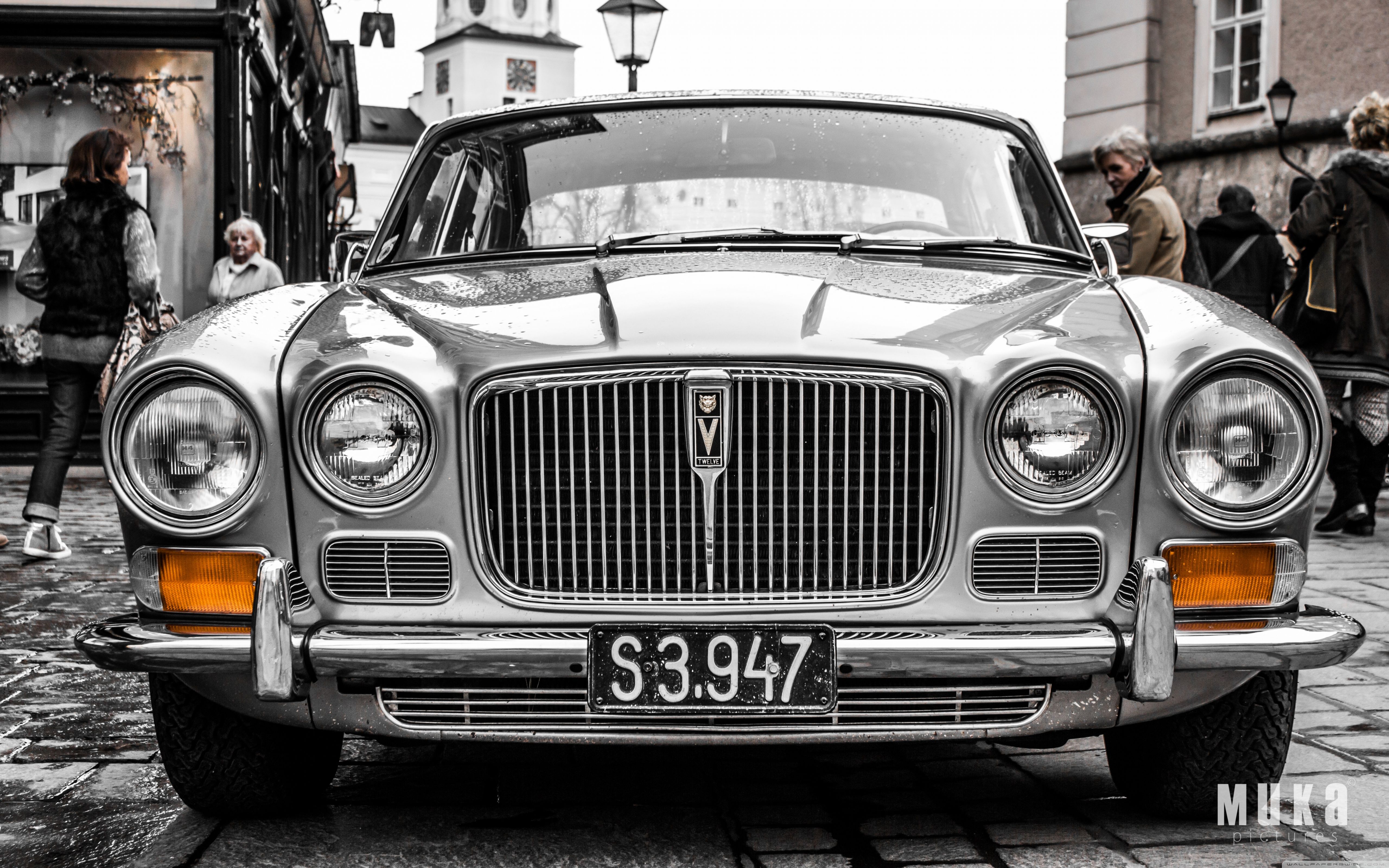 Jaguar Car Vintage Wallpapers