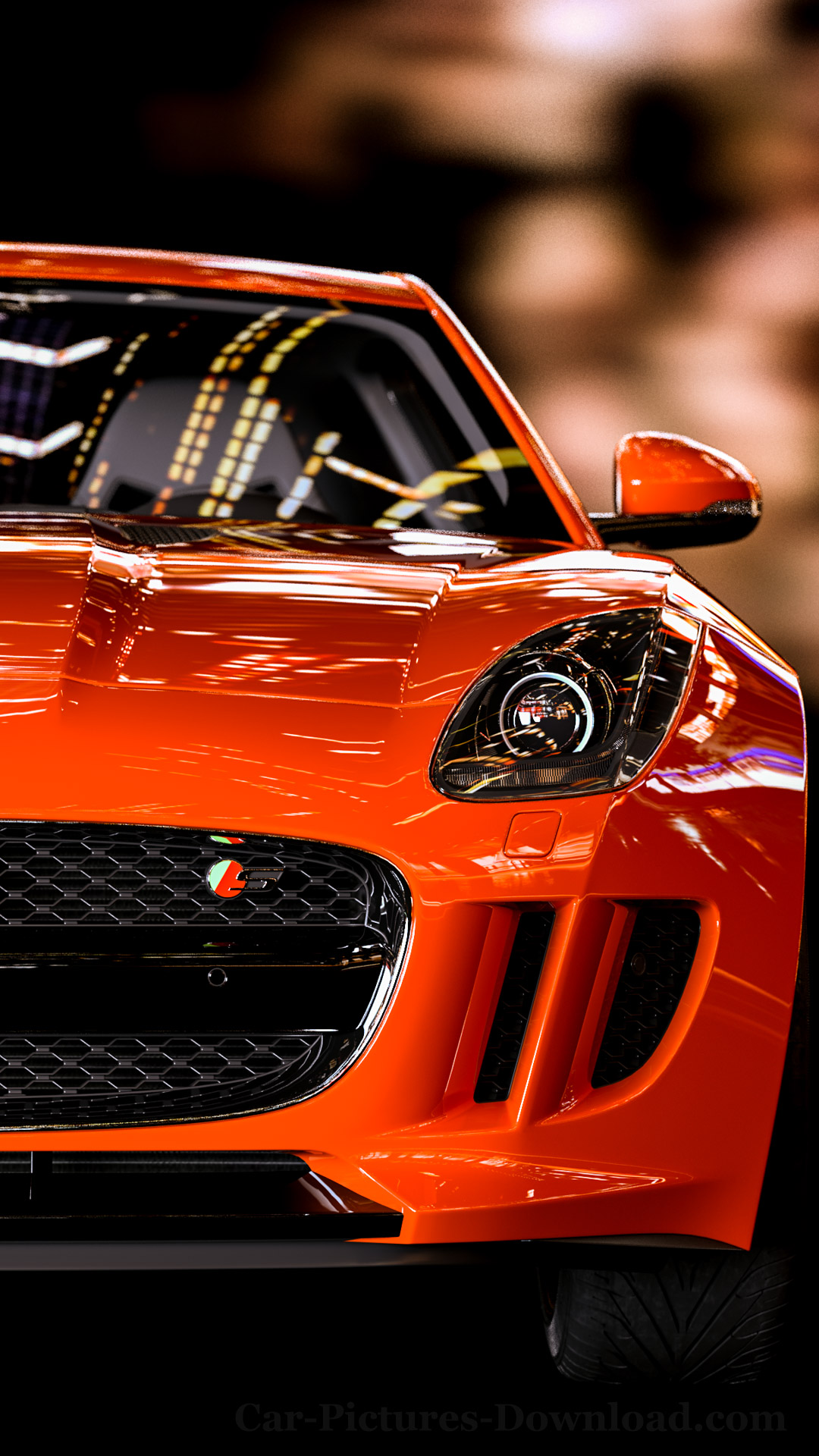 Jaguar F Type Iphone Wallpapers