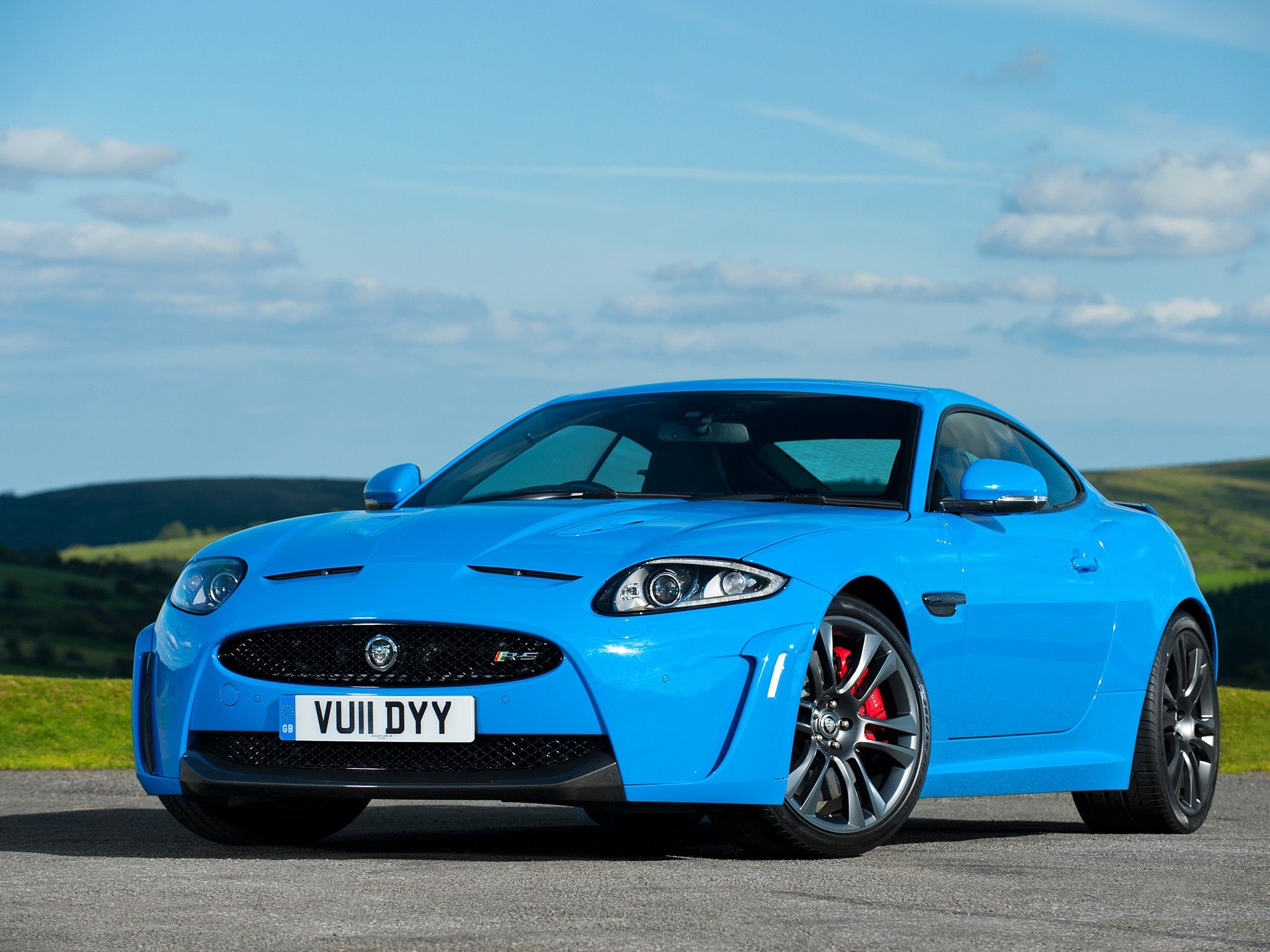 Jaguar Xkr Blue Wallpapers