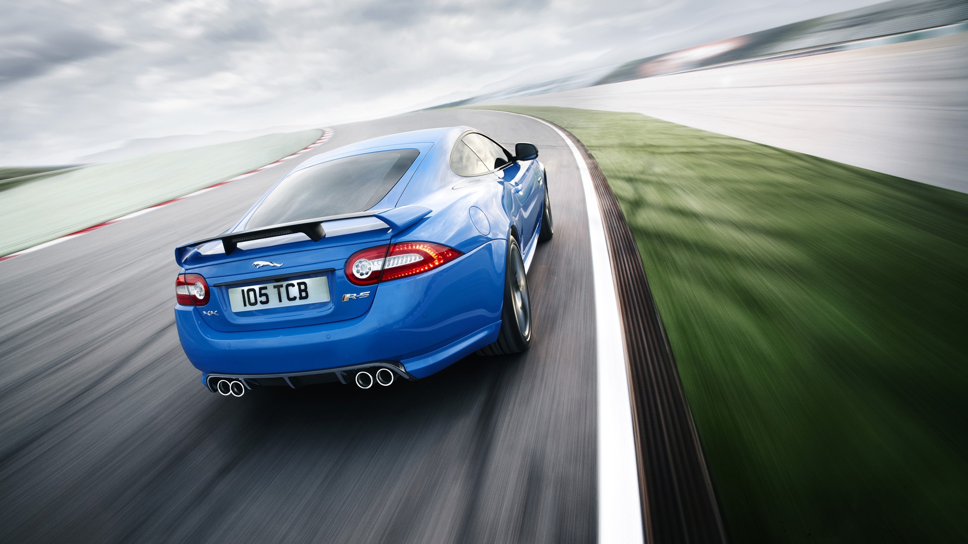 Jaguar Xkr Blue Wallpapers