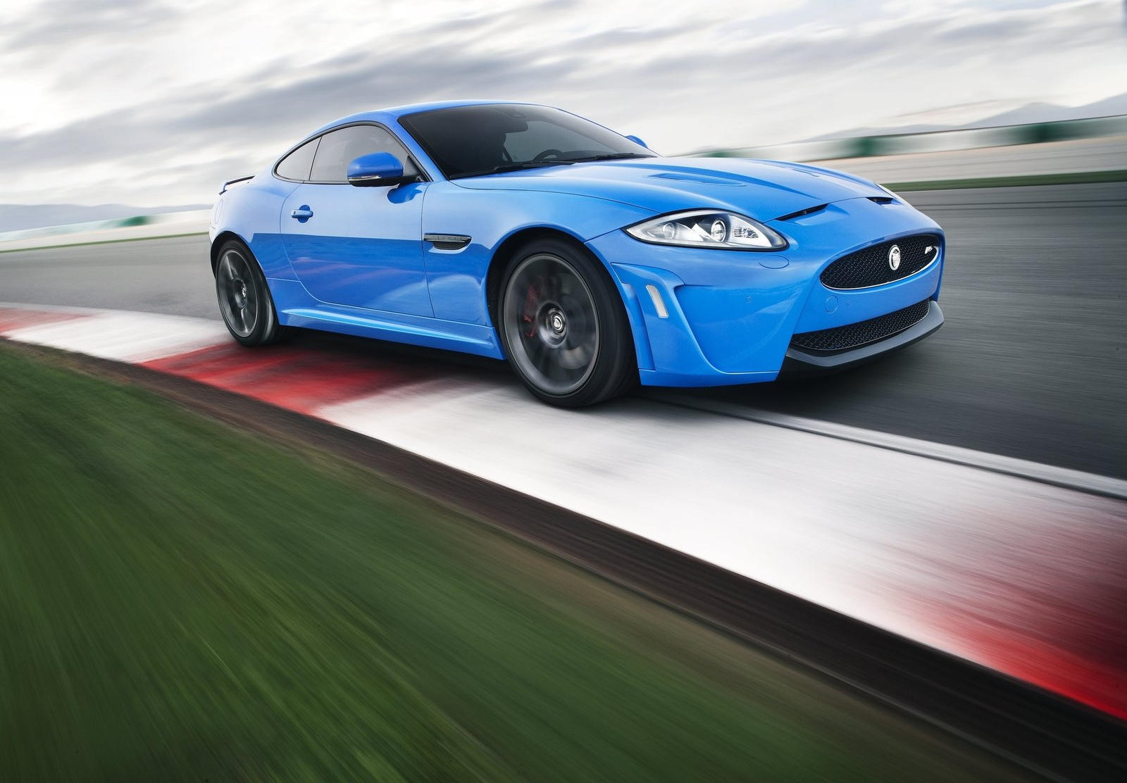 Jaguar Xkr Blue Wallpapers