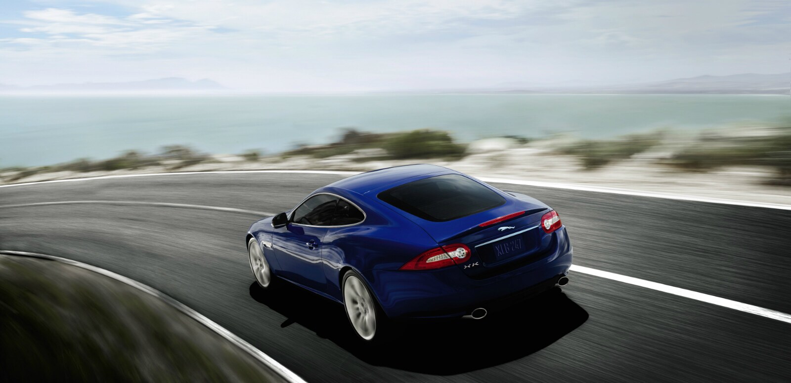 Jaguar Xkr Blue Wallpapers