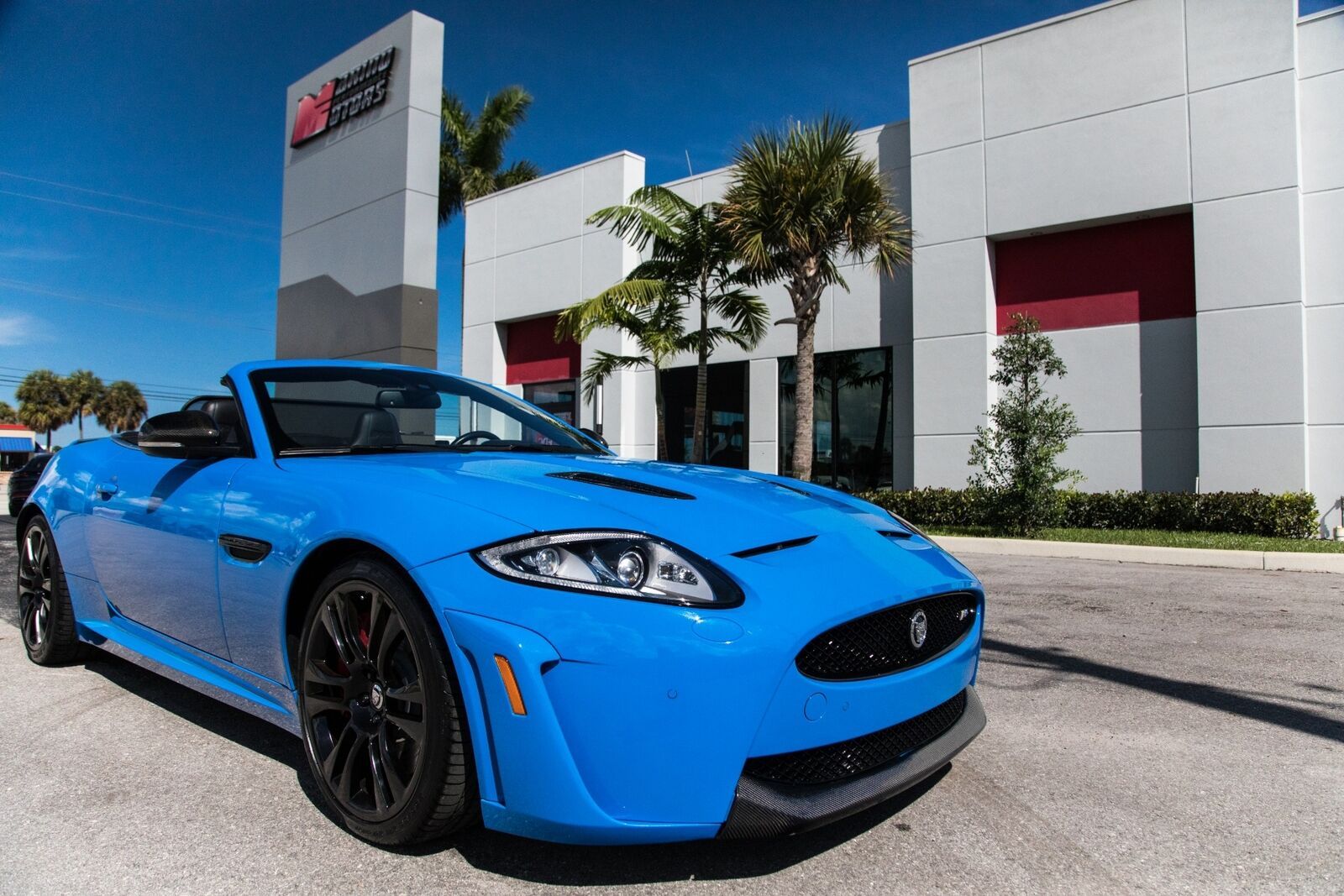 Jaguar Xkr Blue Wallpapers