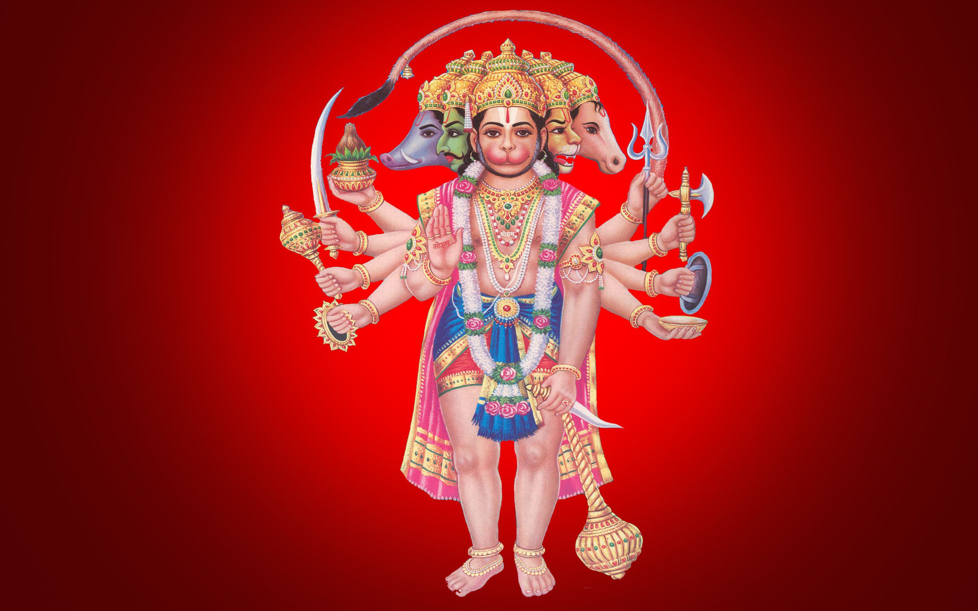 Jai Hanuman Images Wallpapers