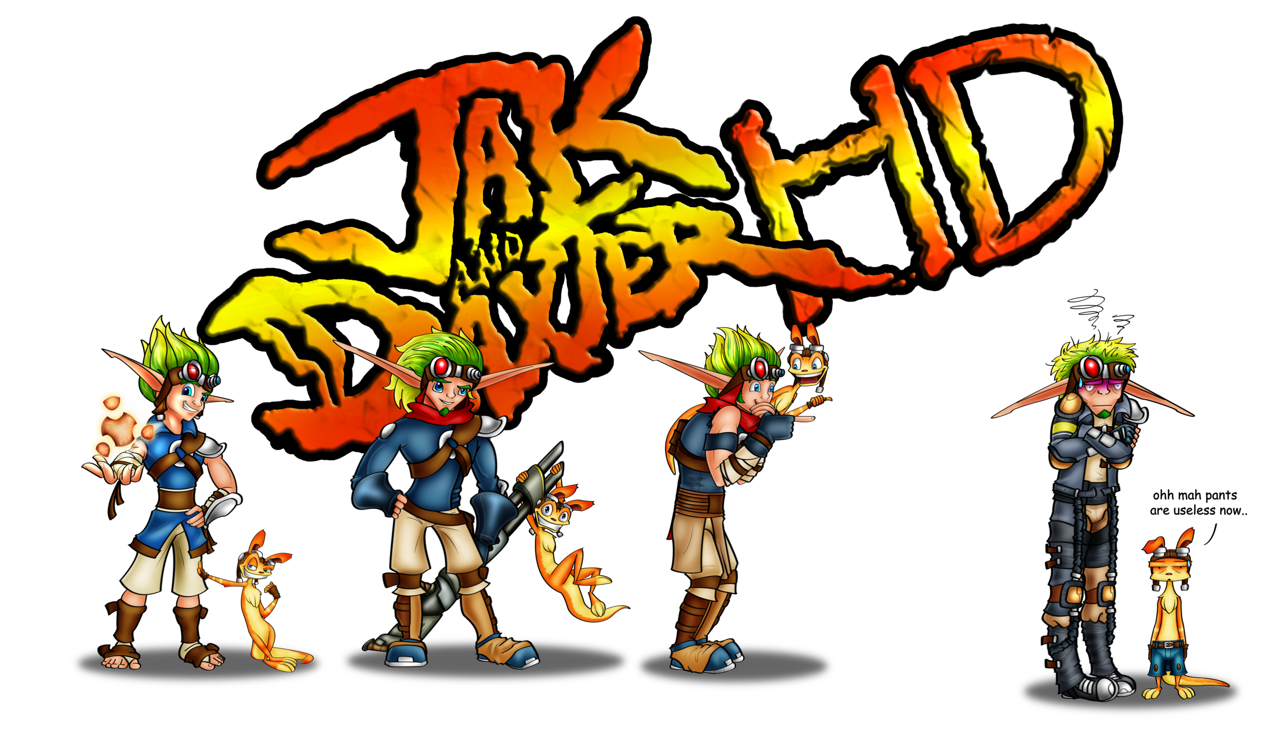 Jak 3 Hd Wallpapers