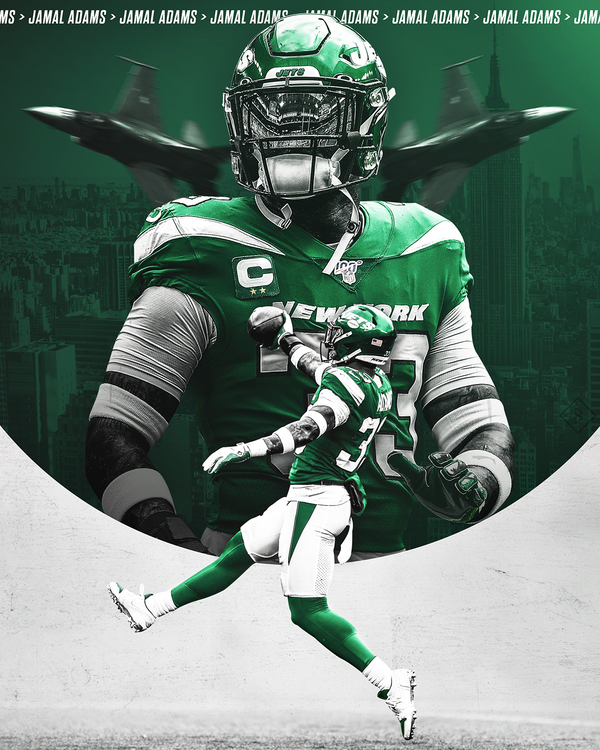 Jamal Adams Wallpapers