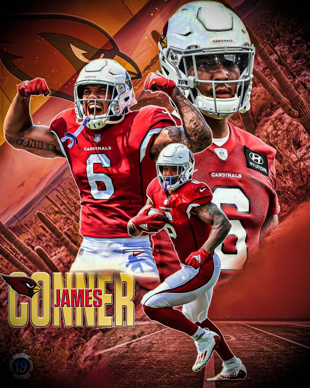 James Conner Wallpapers