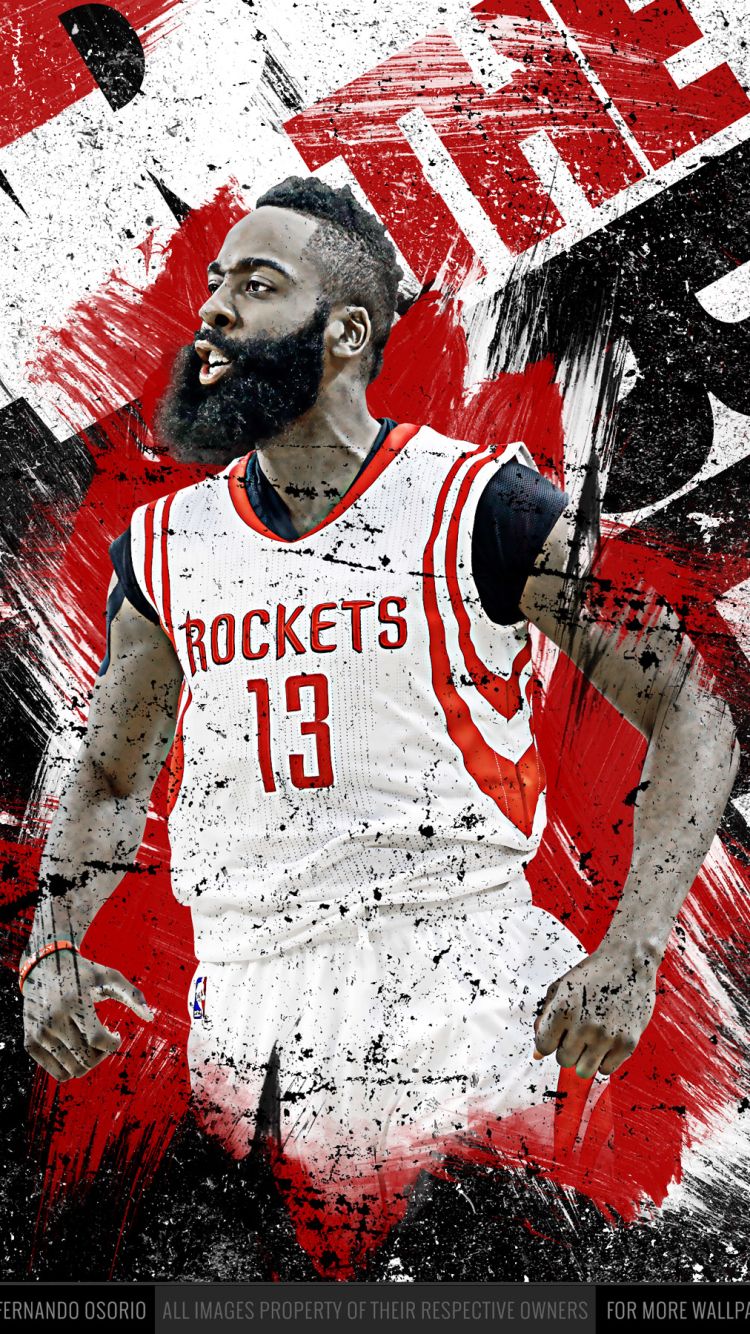 James Harden Iphone Wallpapers