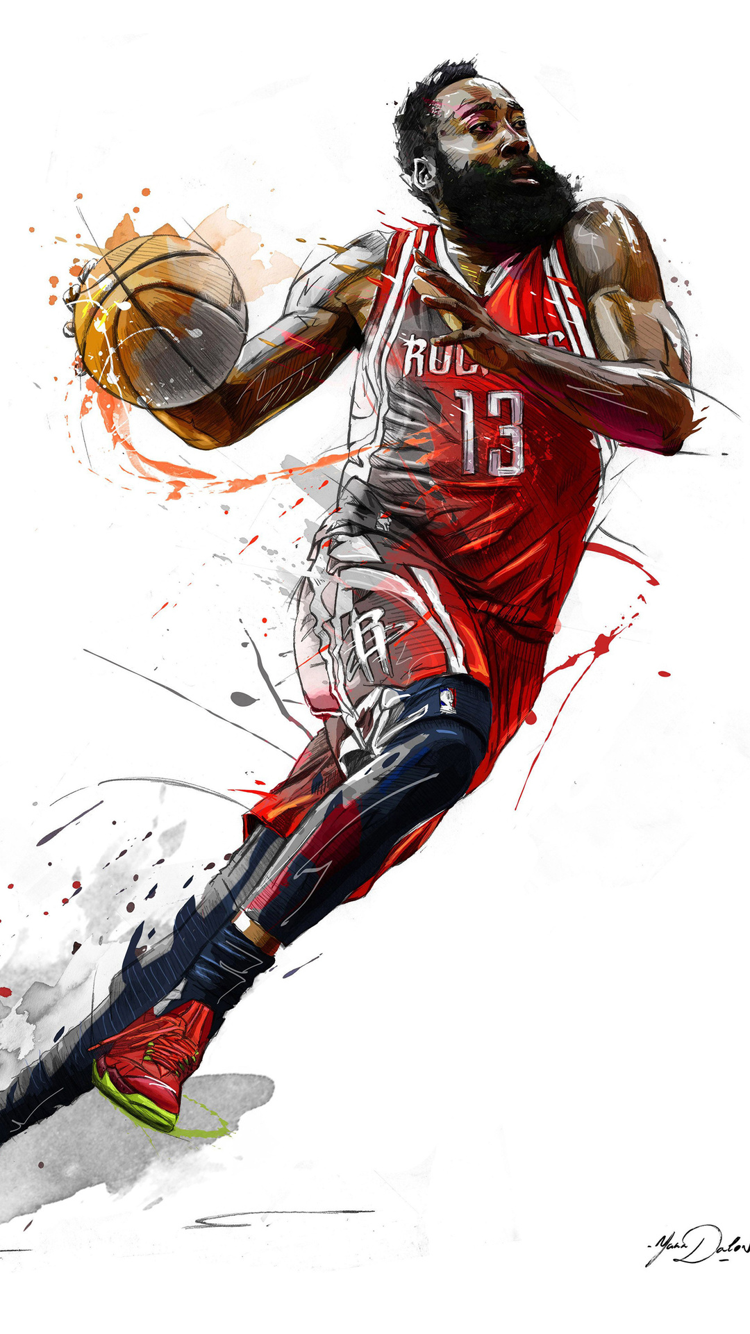 James Harden Iphone Wallpapers