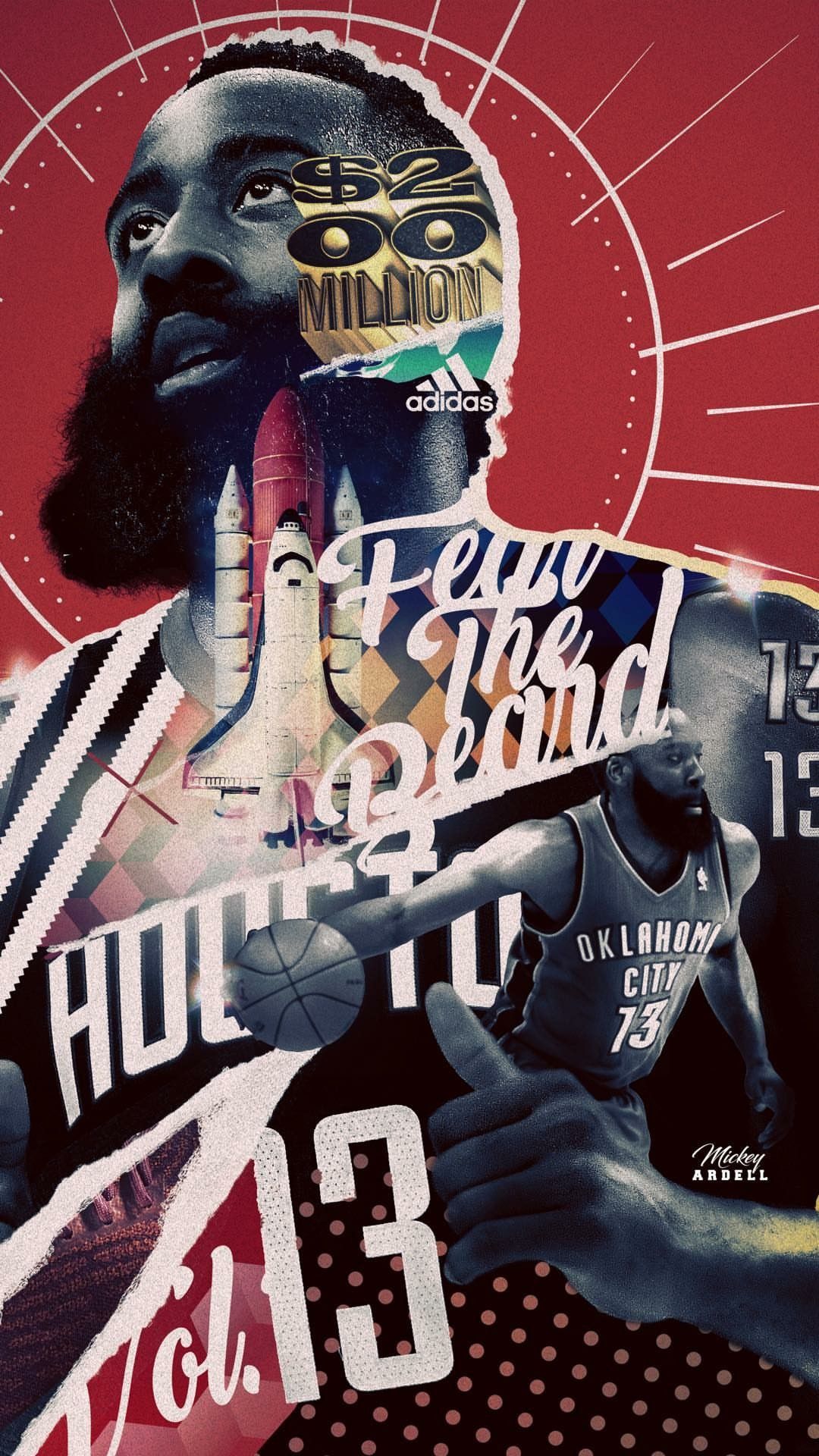 James Harden Iphone Wallpapers