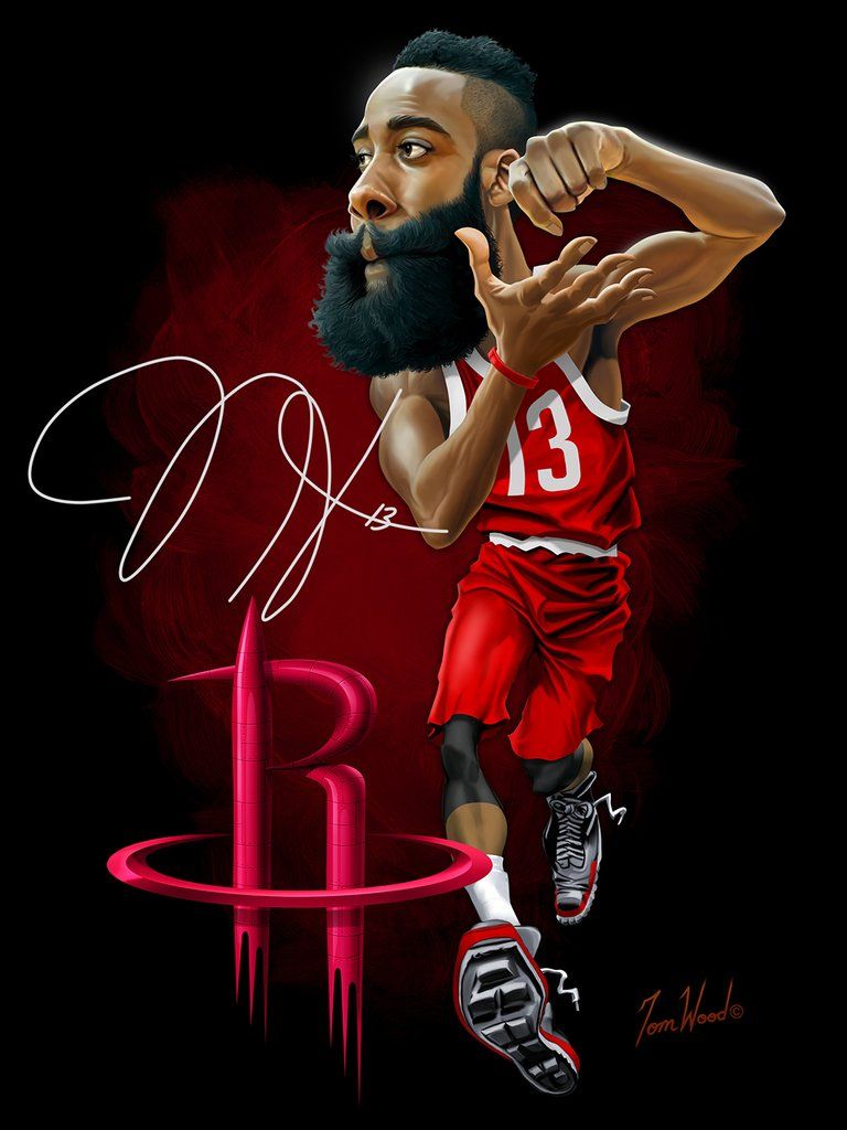 James Harden Iphone Wallpapers