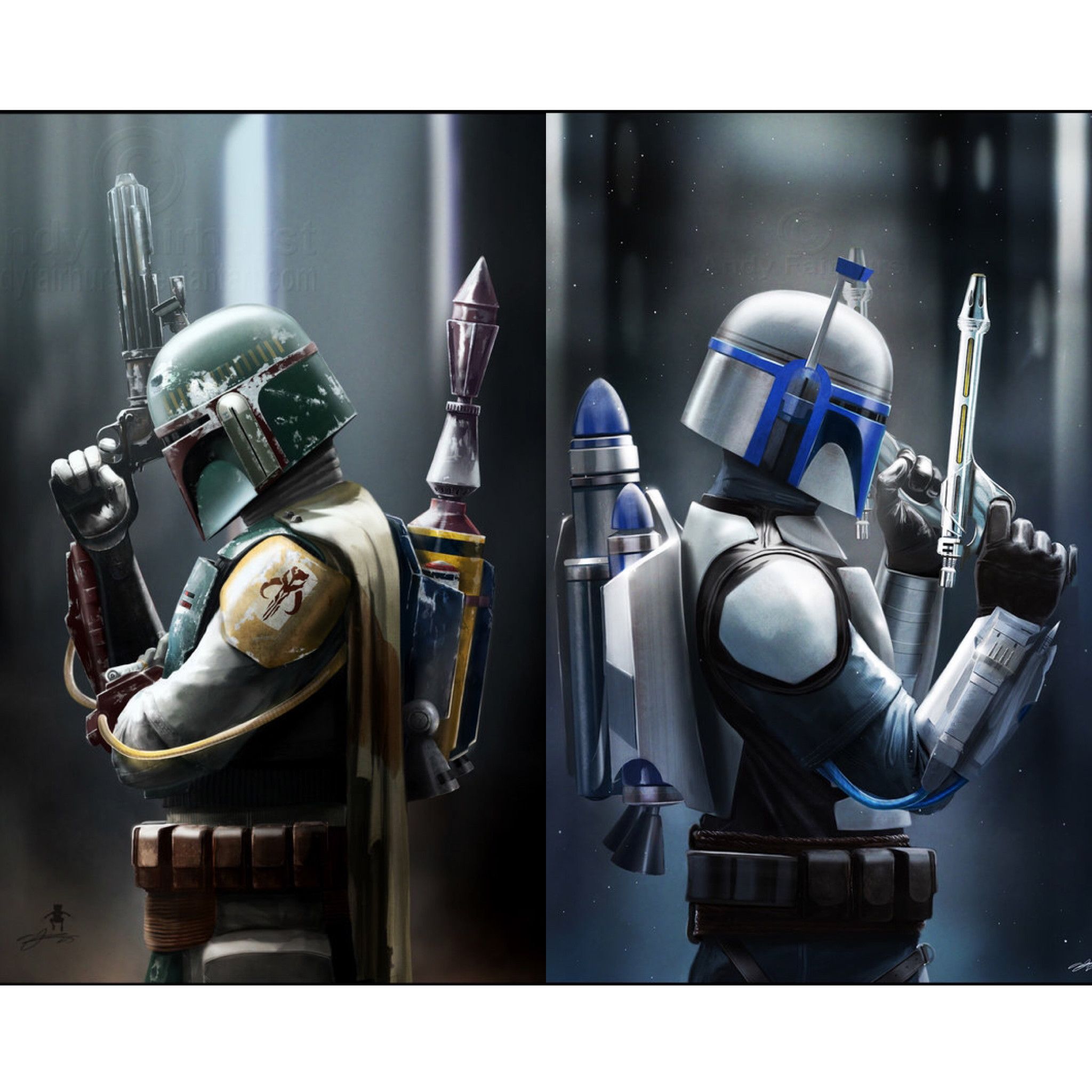 Jango Fett 1920X1080 Wallpapers