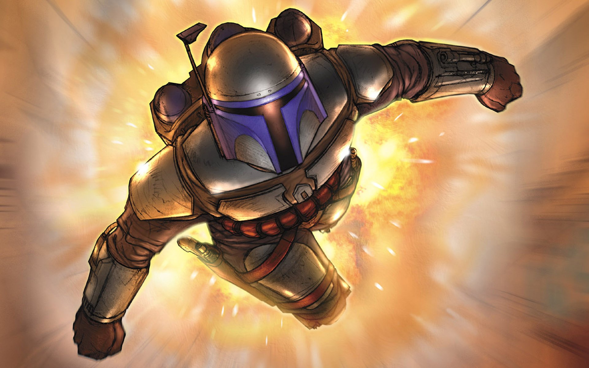 Jango Fett 1920X1080 Wallpapers