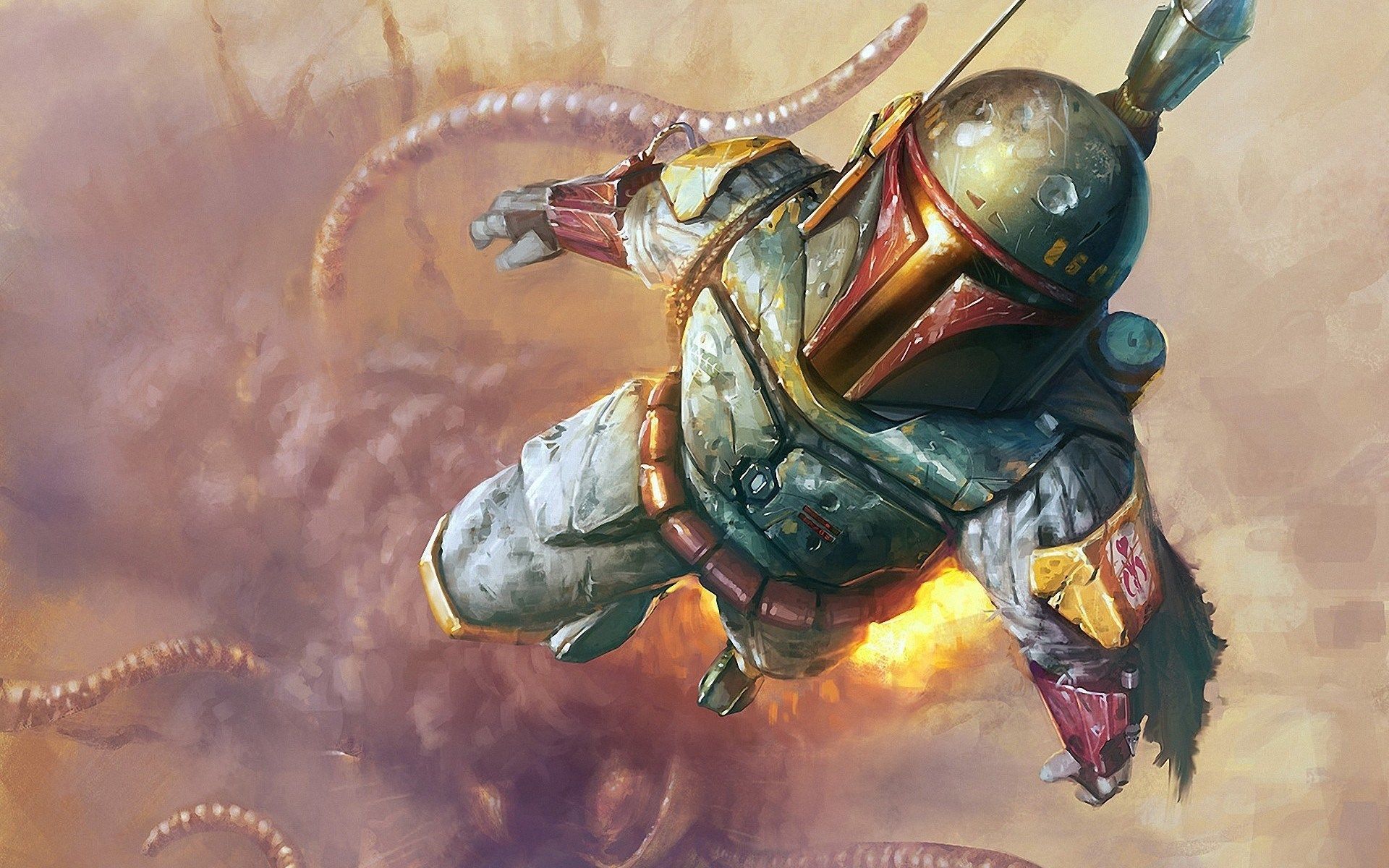 Jango Fett Wallpapers