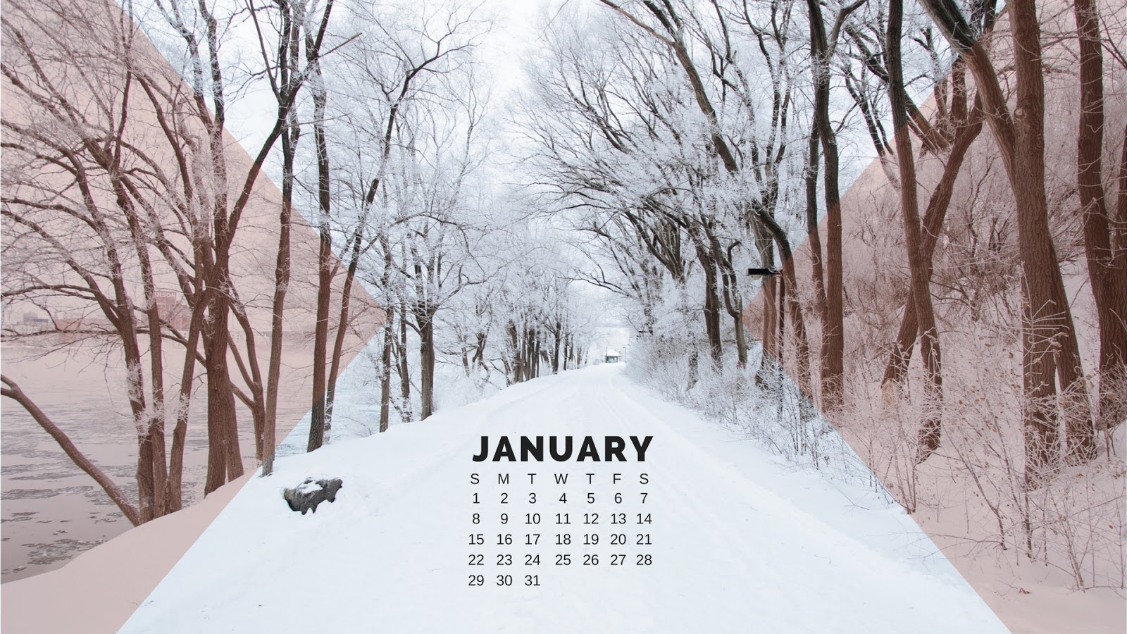 January 2017 Desktop Wallpapers