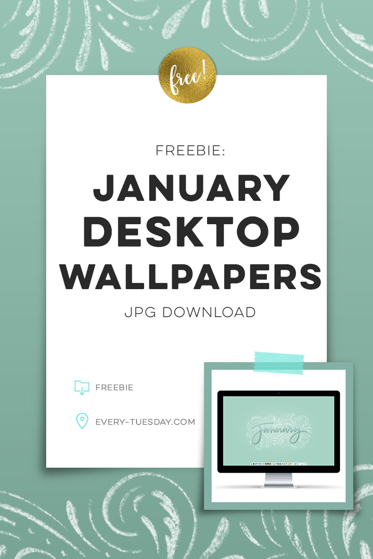 January Desktop Wallpapers