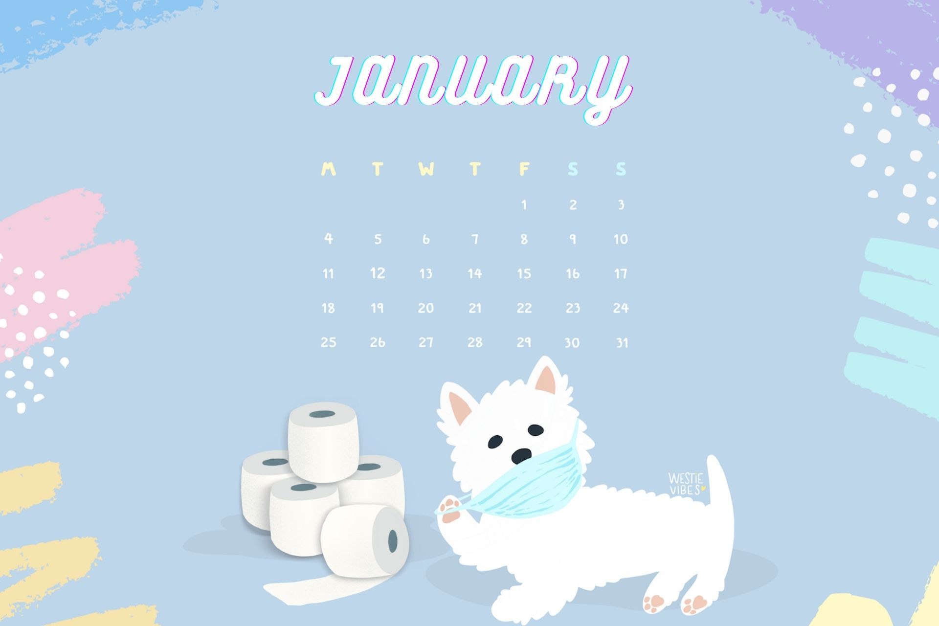 January 2021 Wallpapers