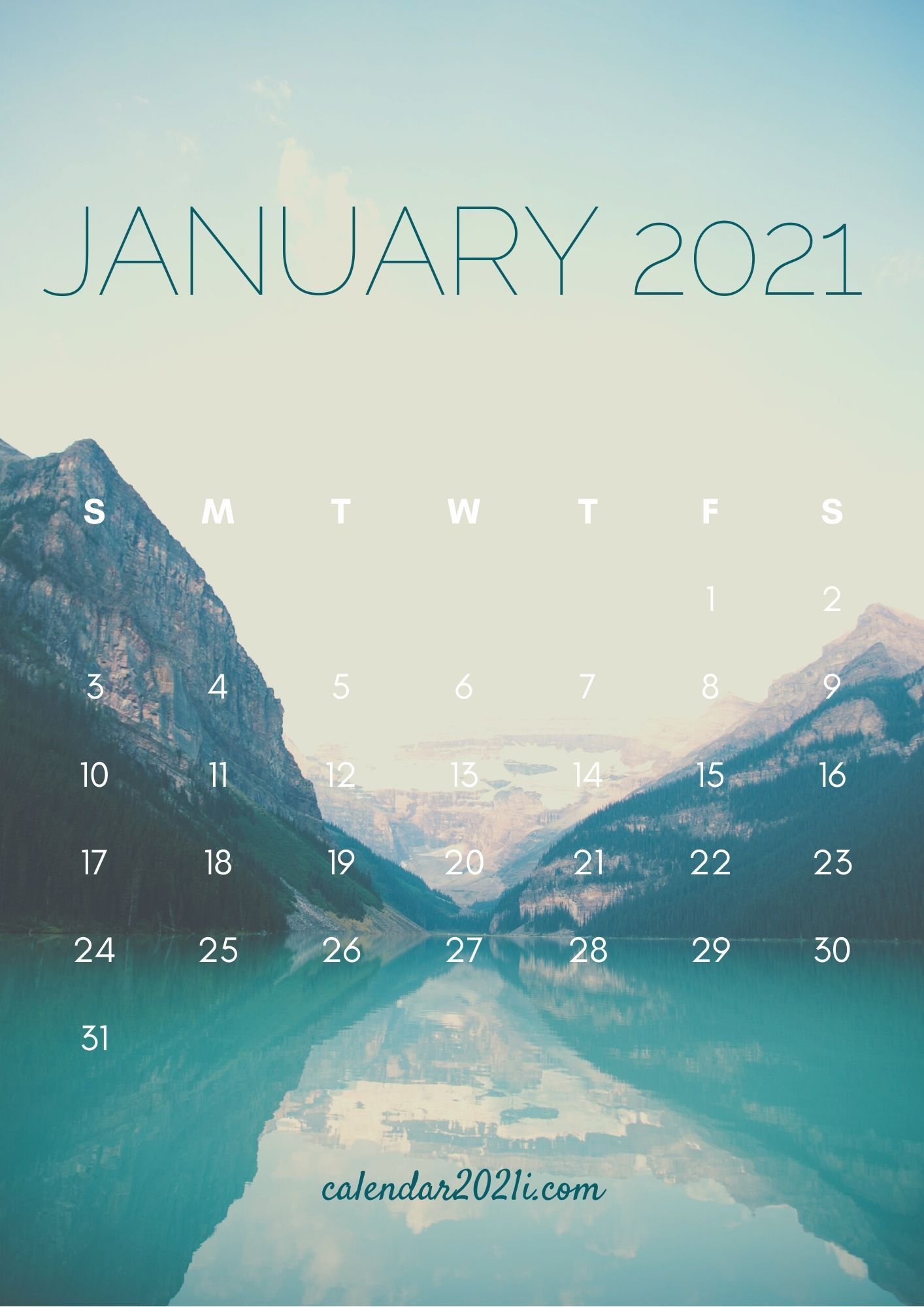 January 2021 Wallpapers