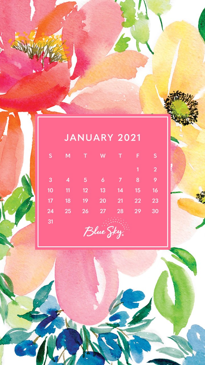 January 2021 Wallpapers