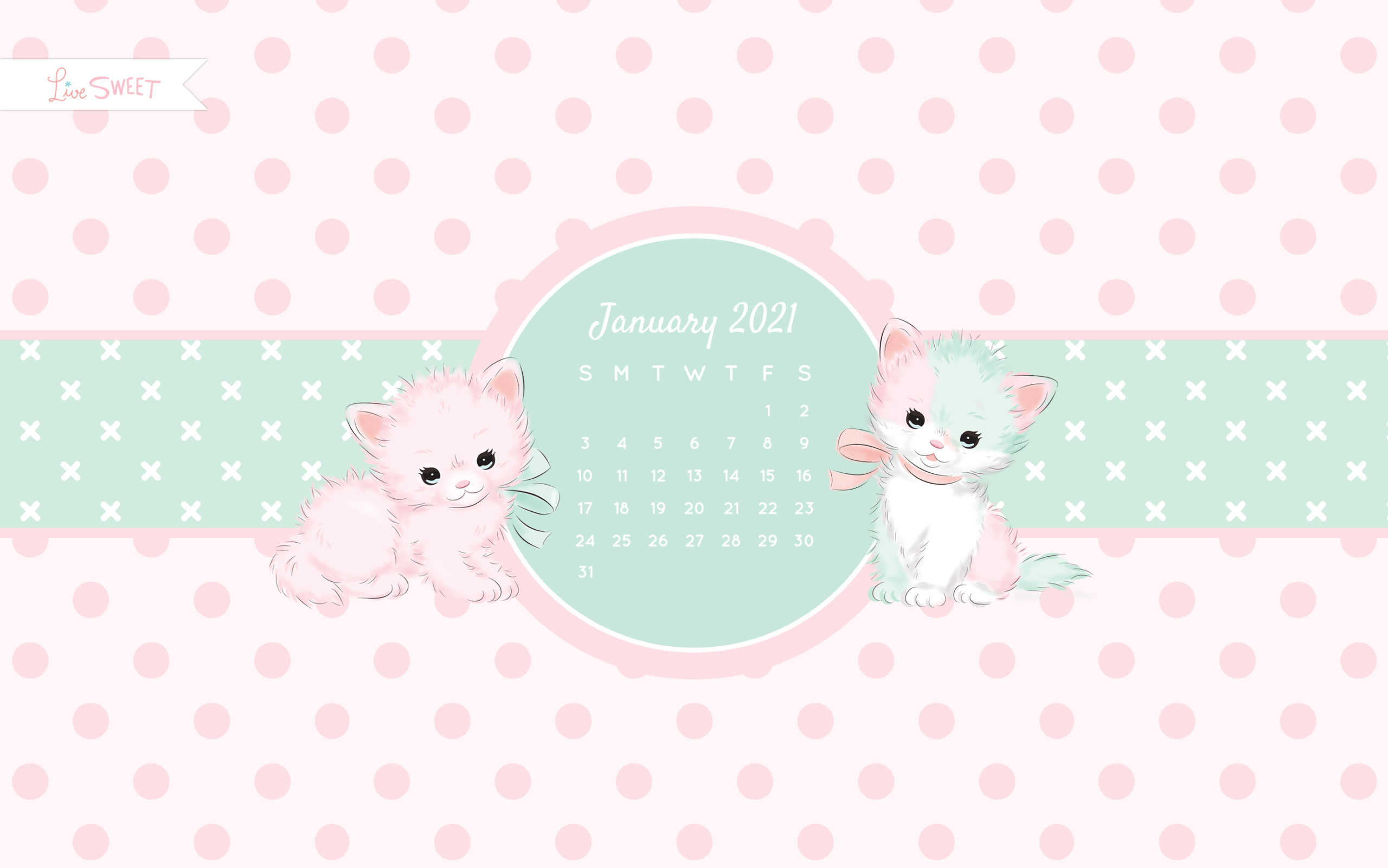 January 2021 Wallpapers