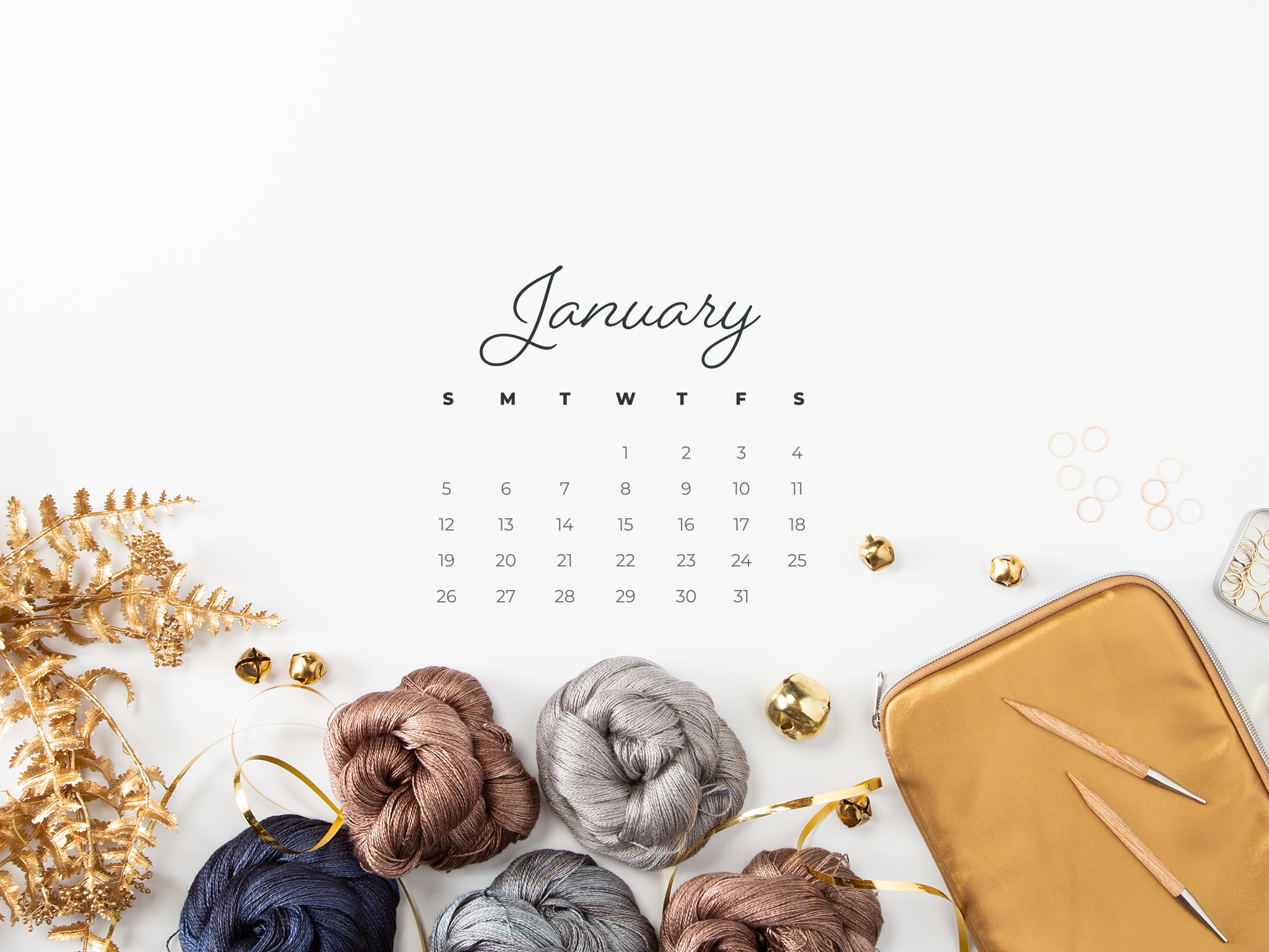 January 2021 Wallpapers