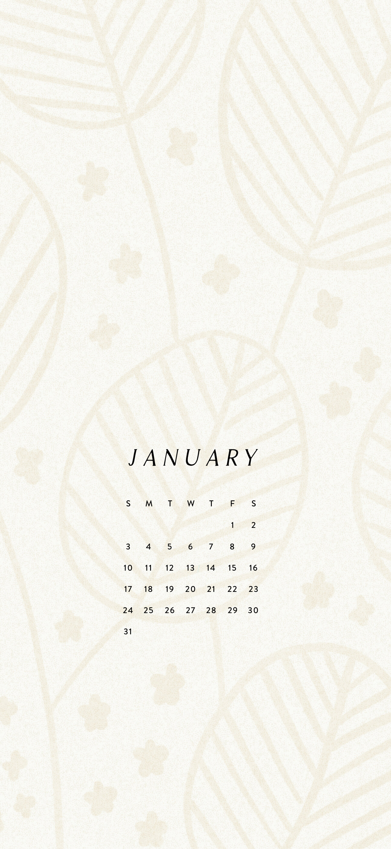 January 2021 Wallpapers