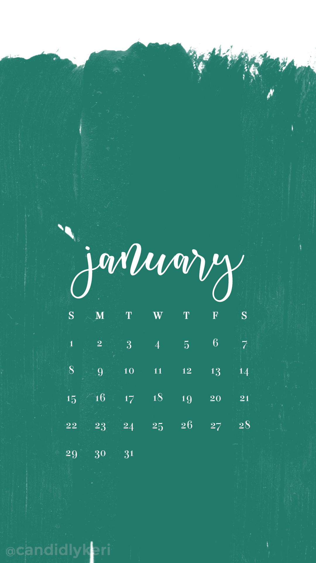 January Iphone Wallpapers