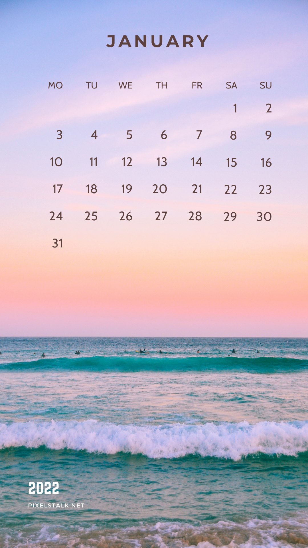 January Iphone Wallpapers