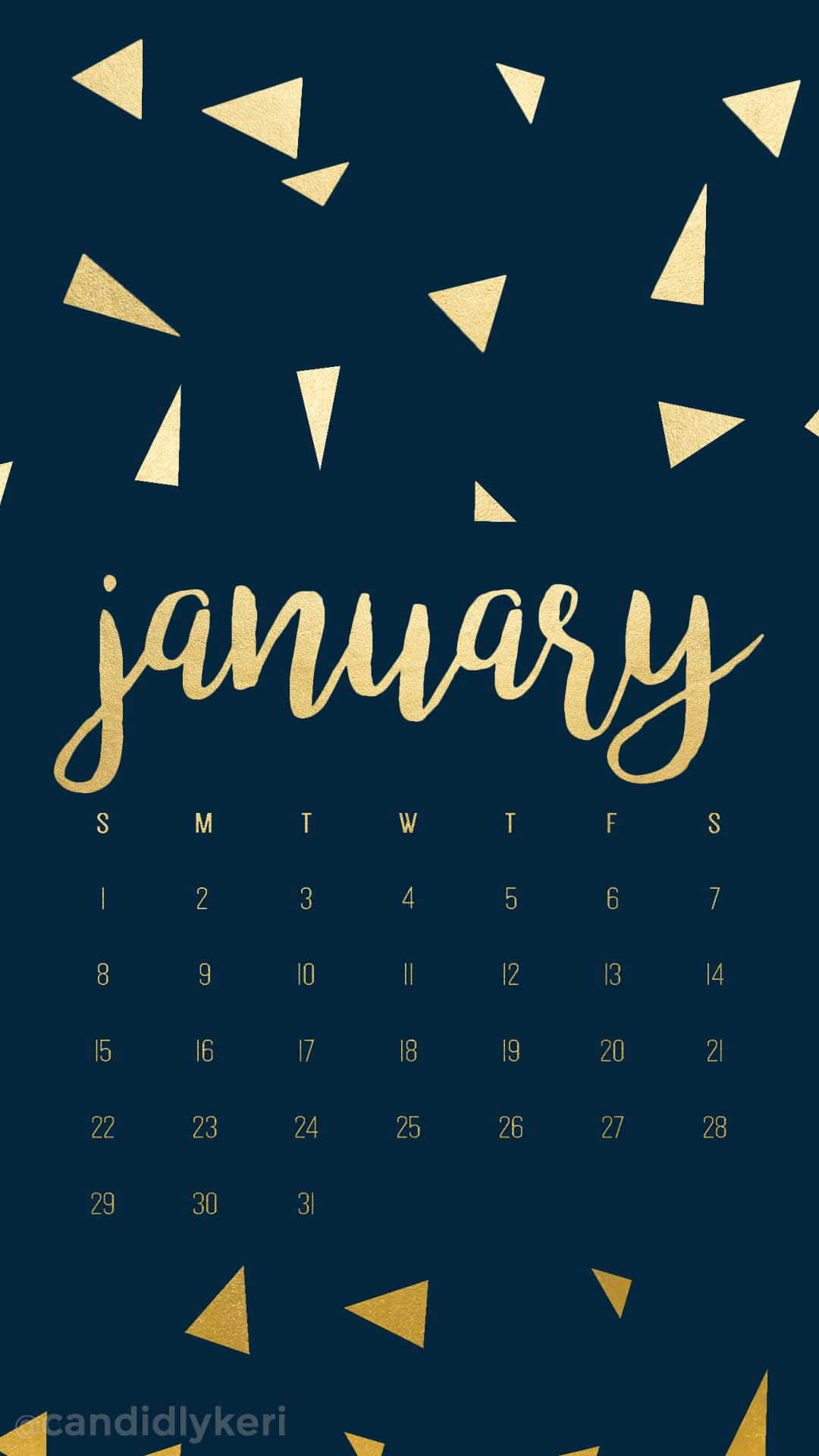 January Iphone Wallpapers