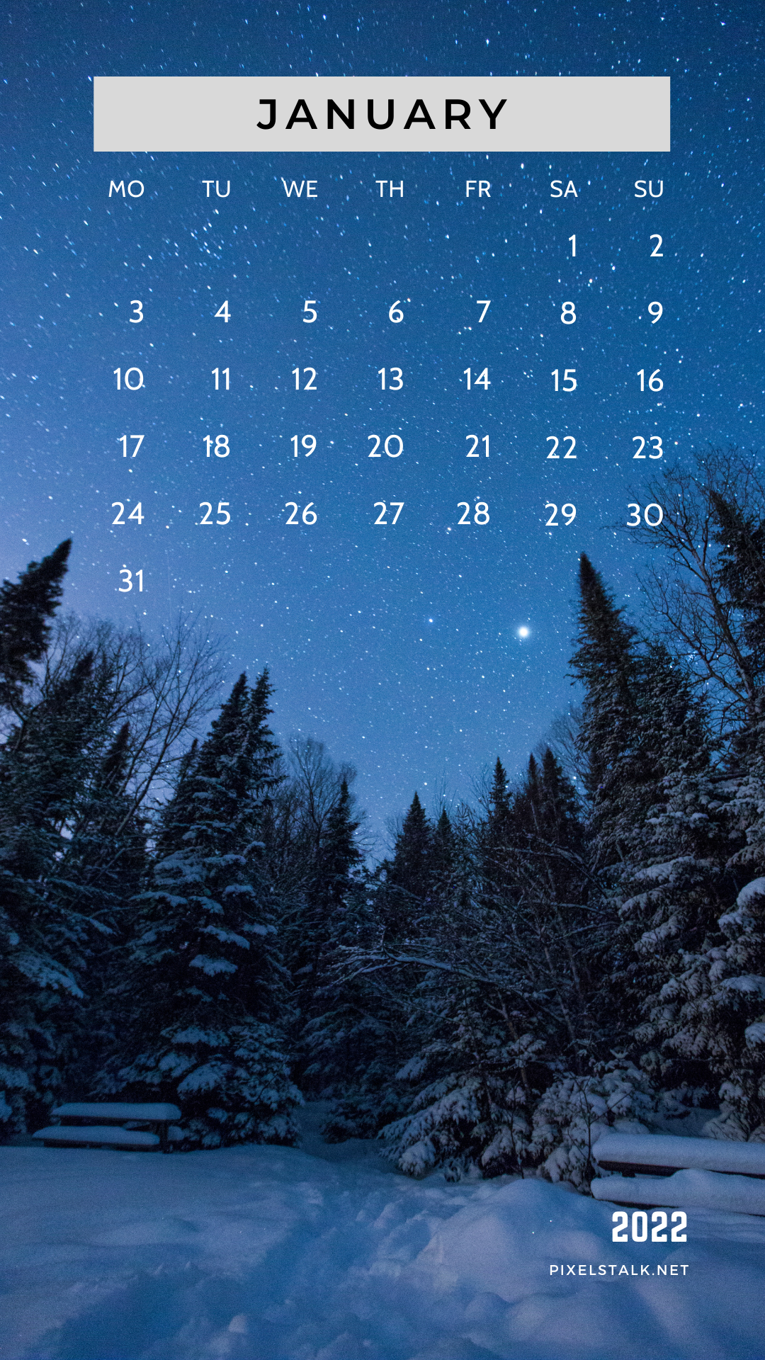 January Iphone Wallpapers