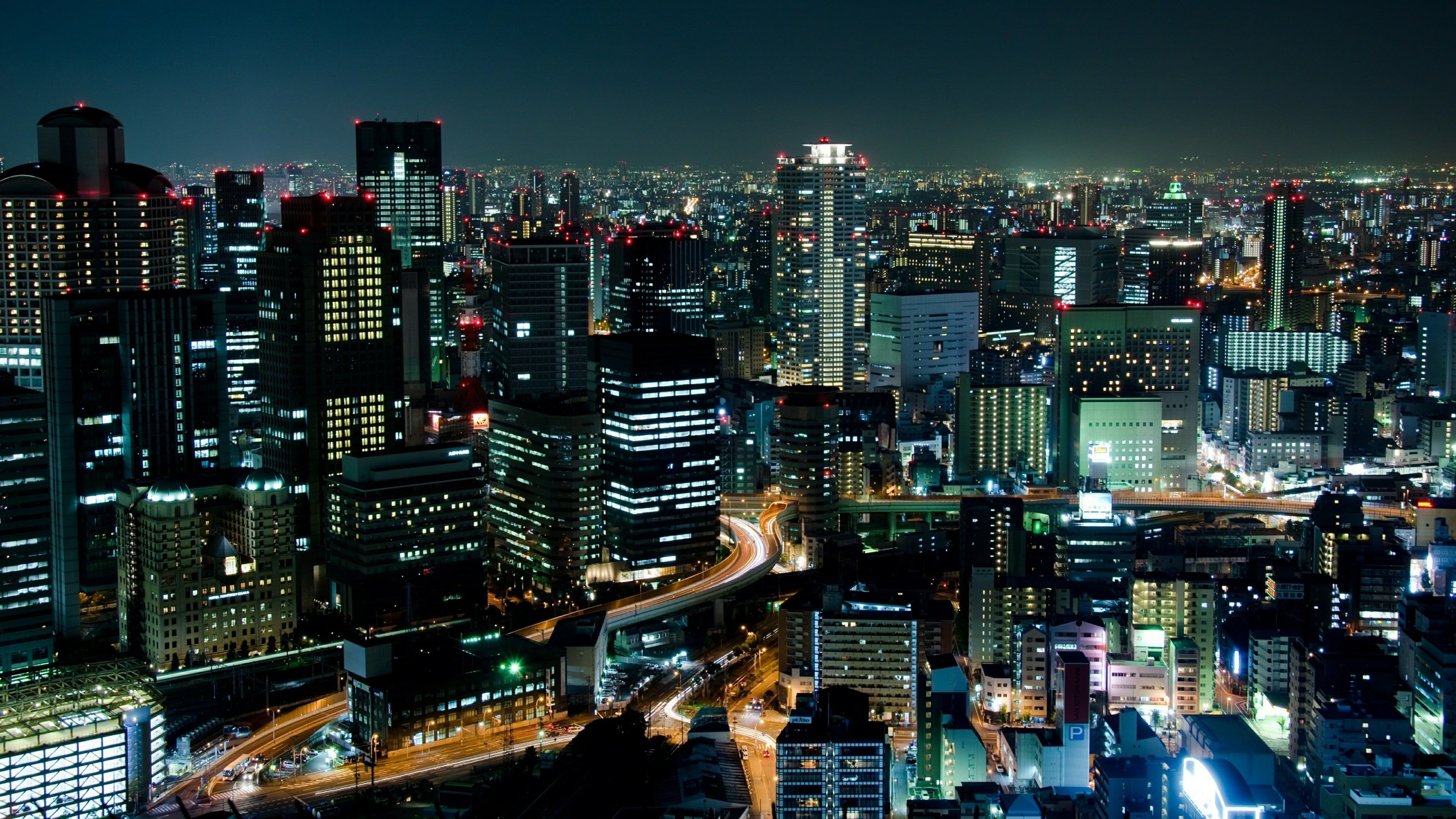 Japan City Scape Wallpapers