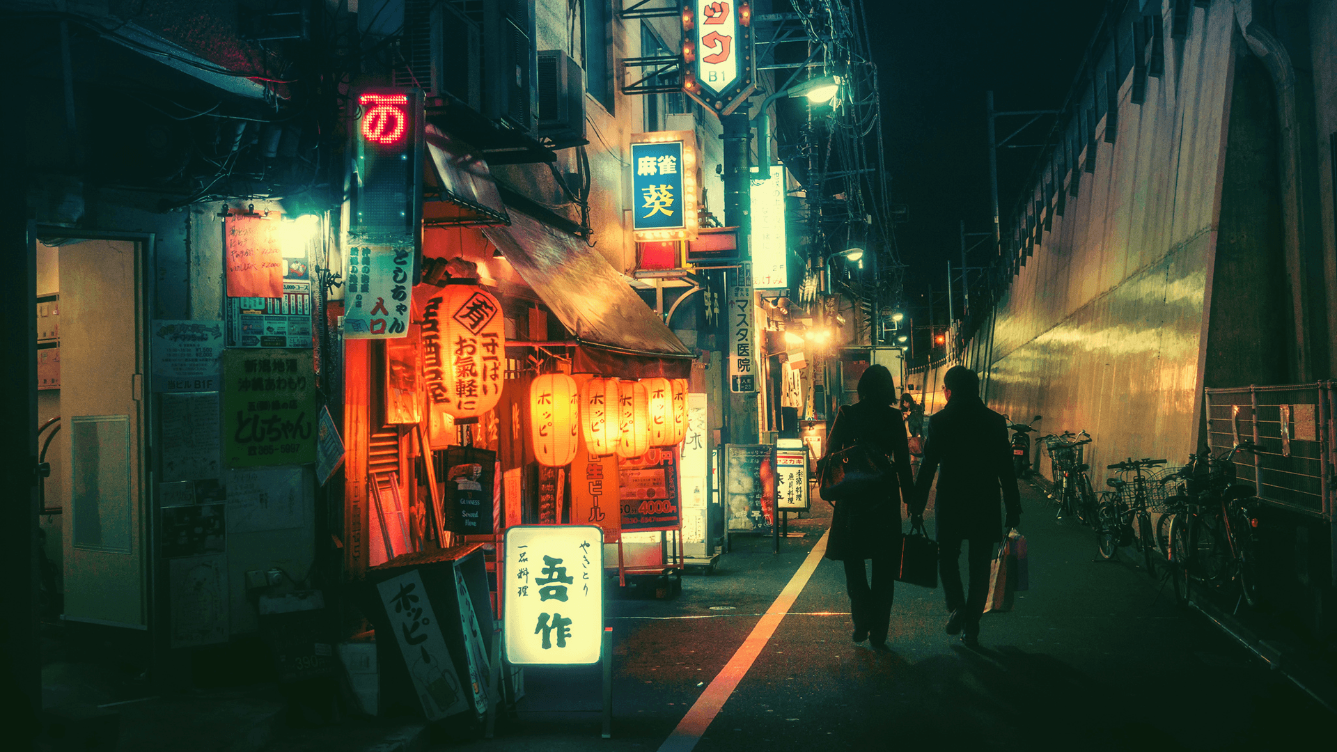 Japan City Street Wallpapers