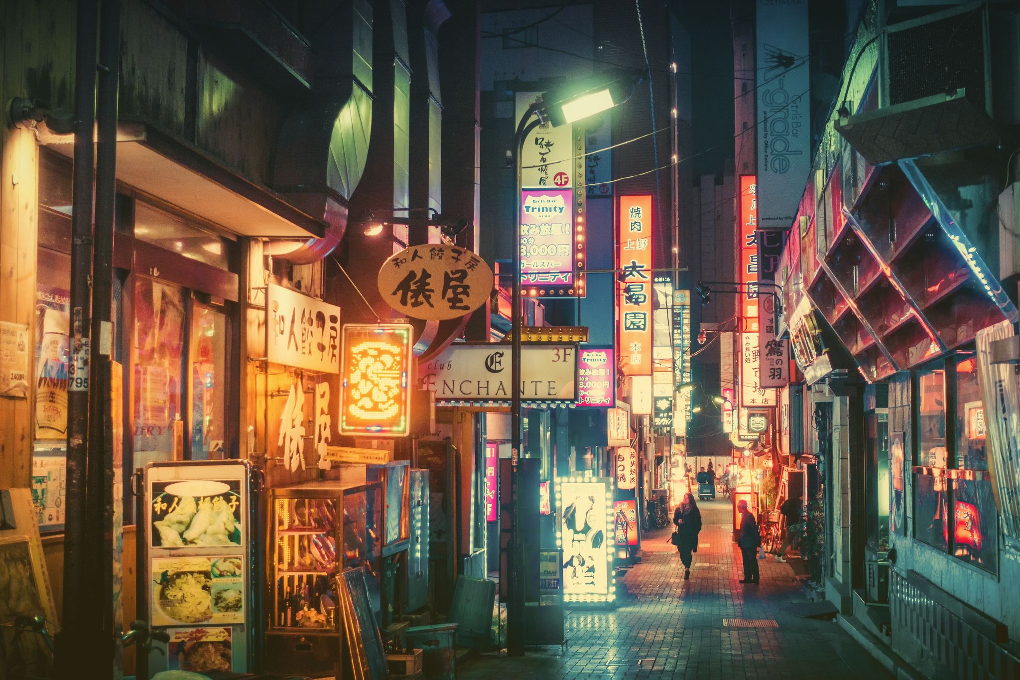 Japan City Street Wallpapers