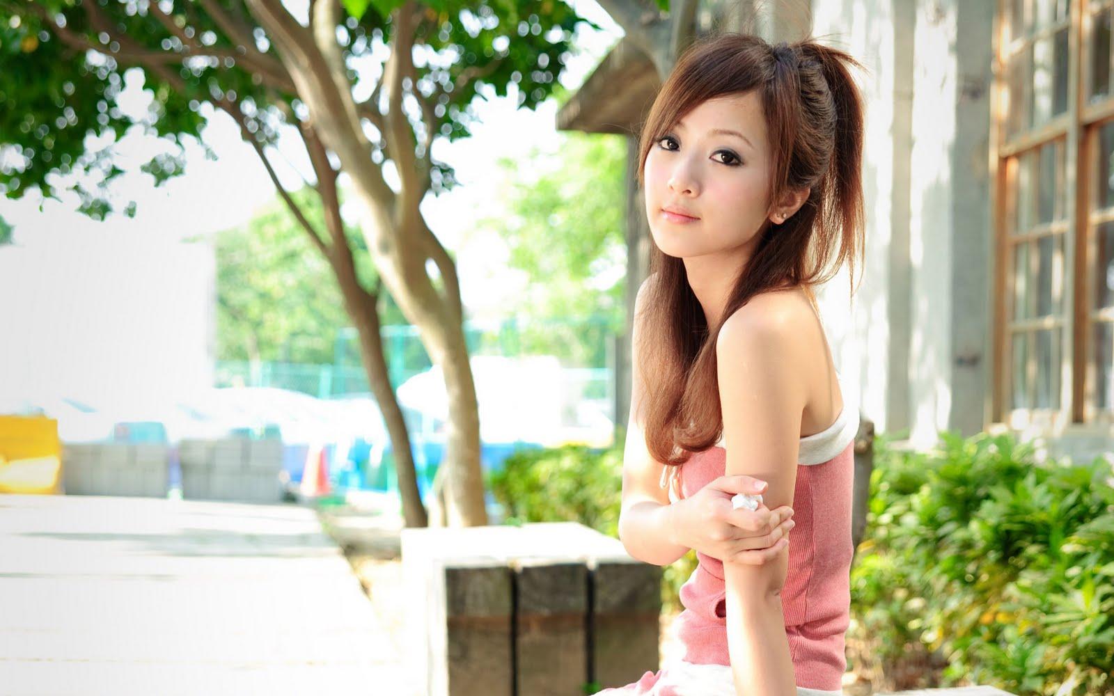 Japan Cute Girl Wallpapers