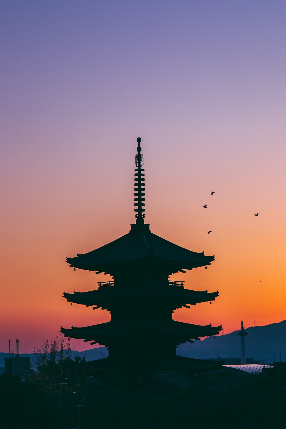 Japan Sunset Wallpapers