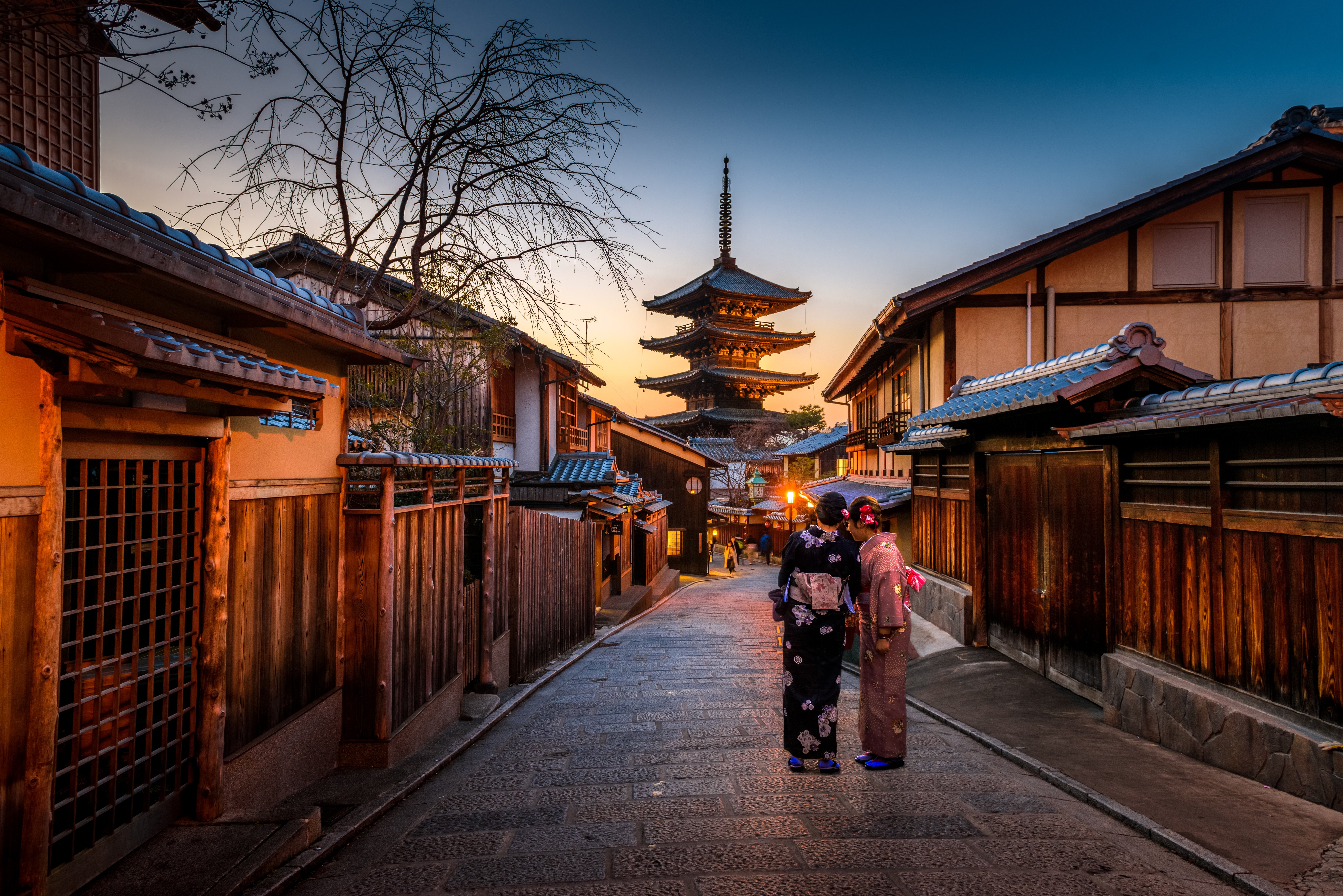 Japan Sunset Wallpapers