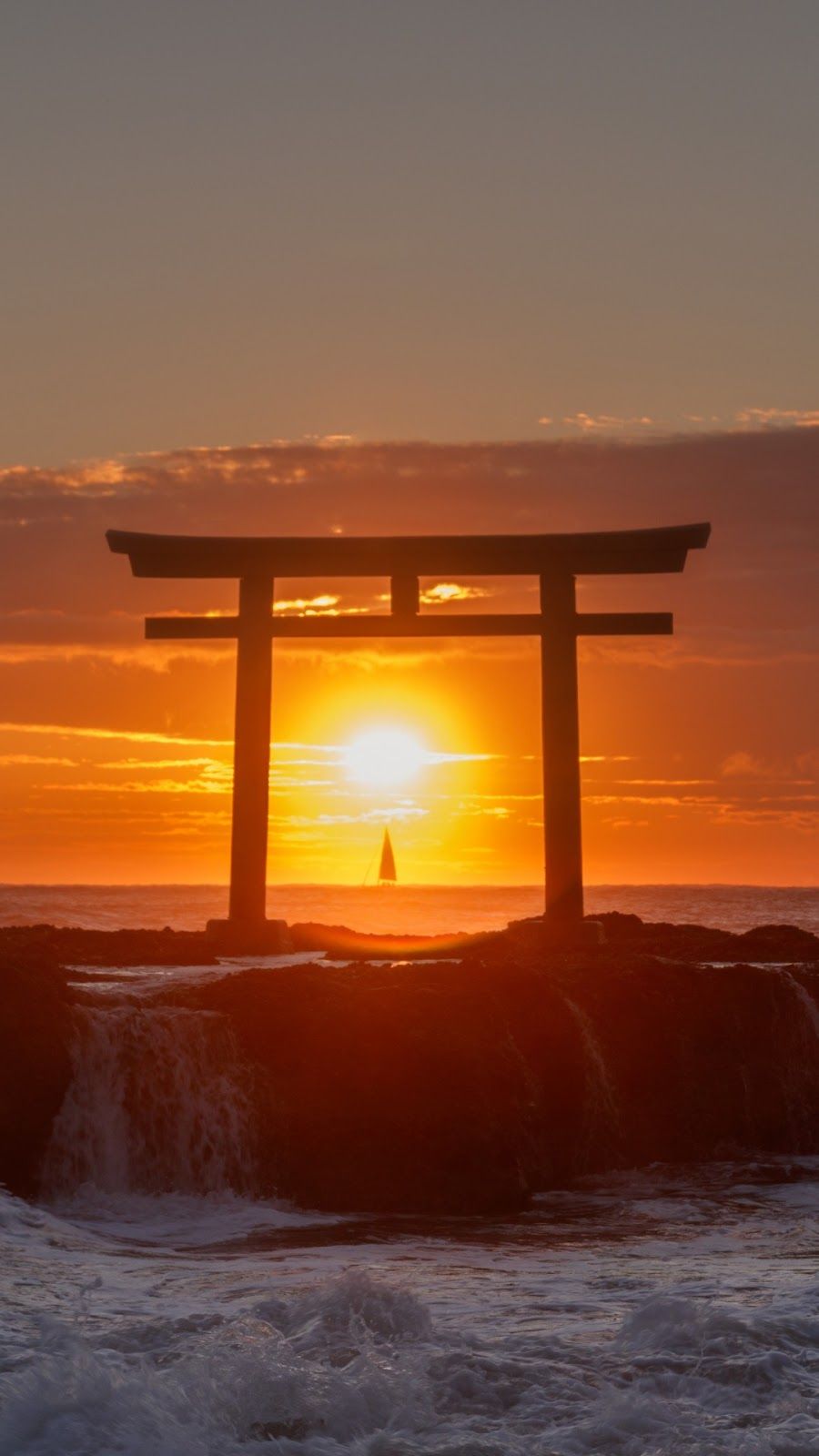 Japan Sunset Wallpapers