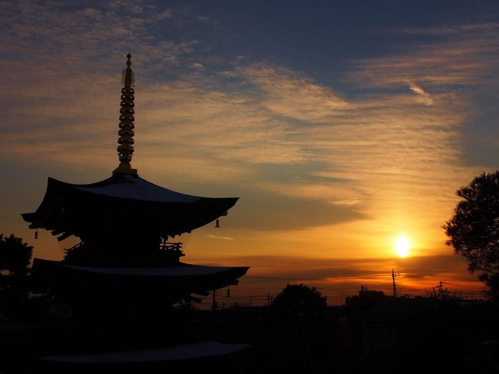 Japan Sunset Wallpapers